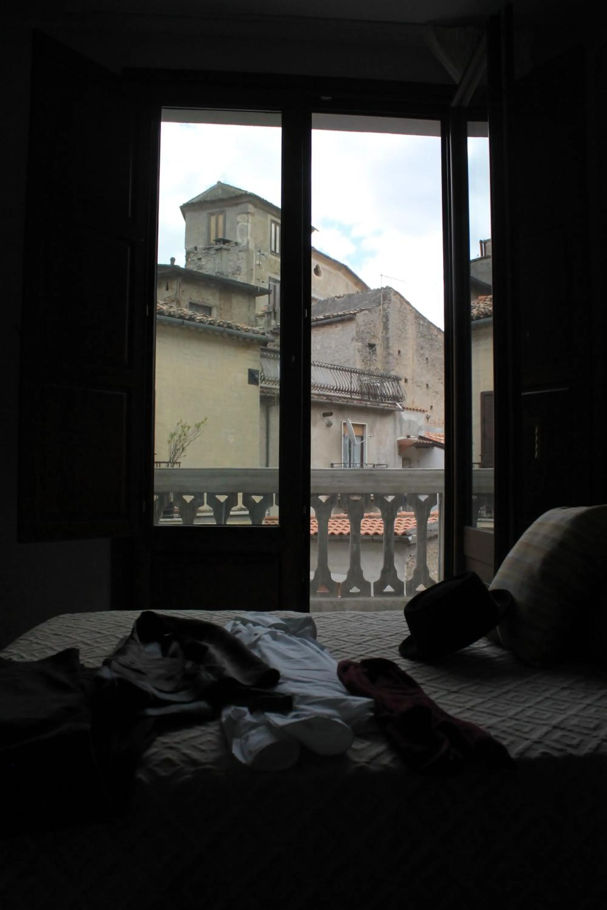 Bed in Albergo Merùo