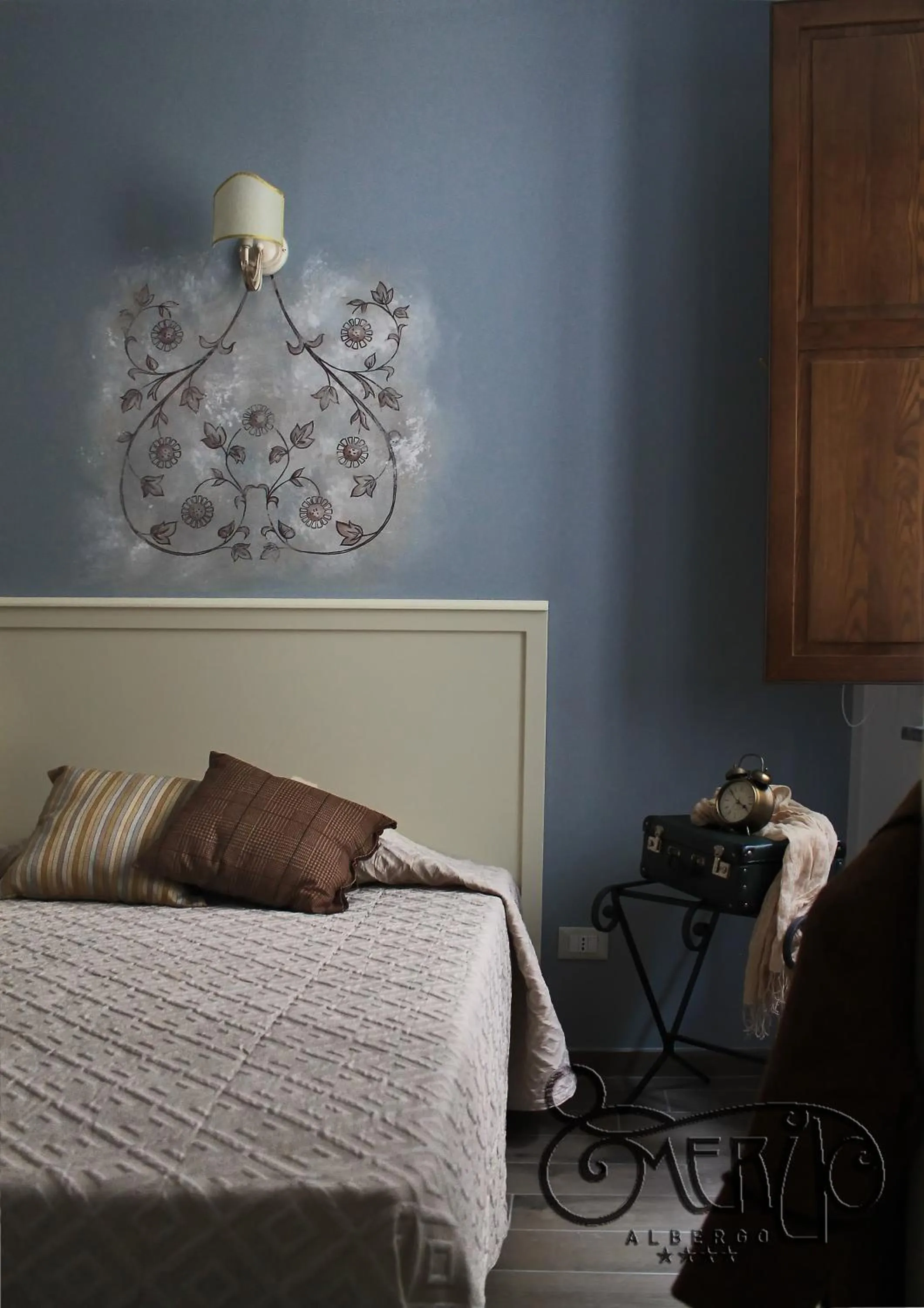 Bed in Albergo Merùo