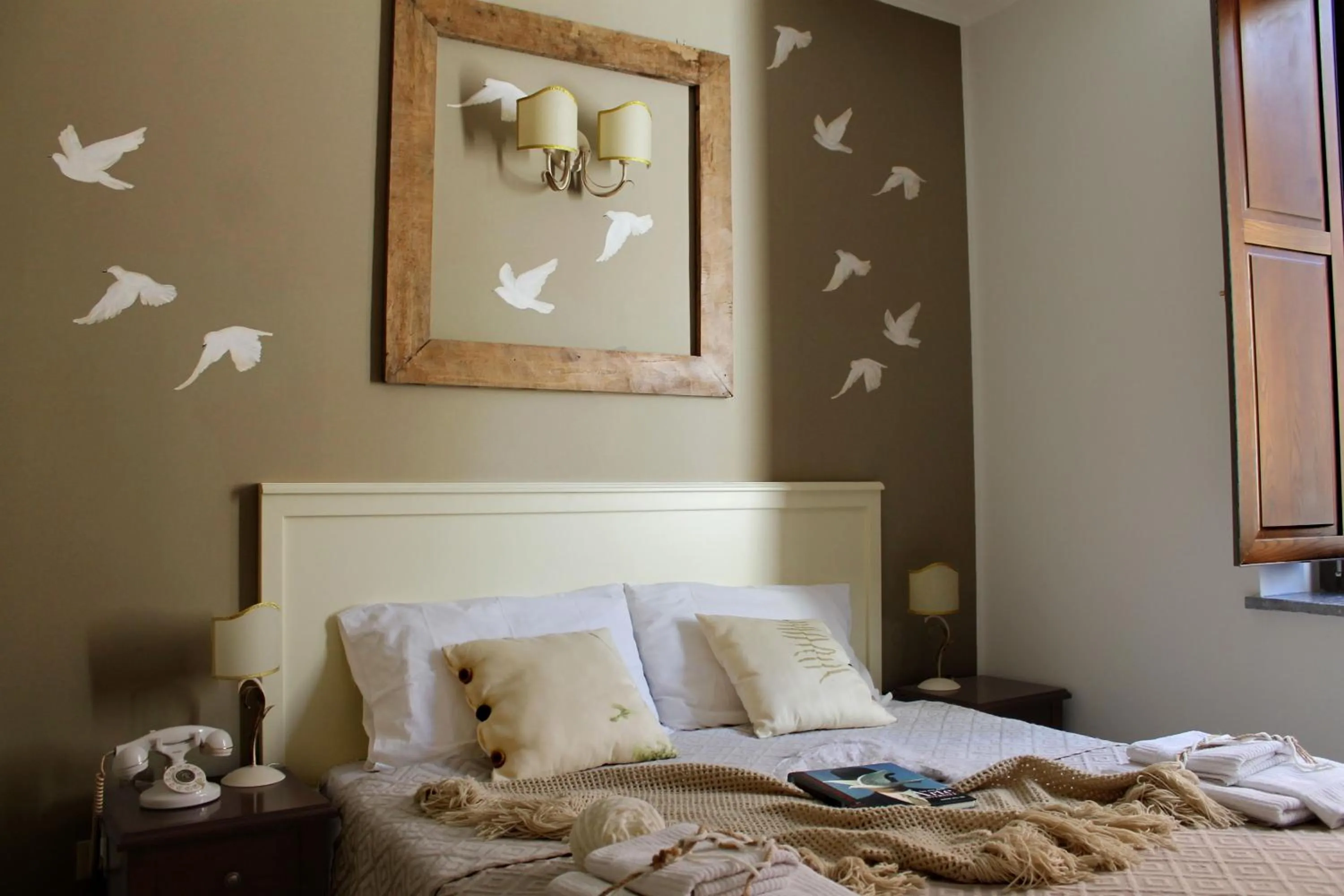 Bed in Albergo Merùo