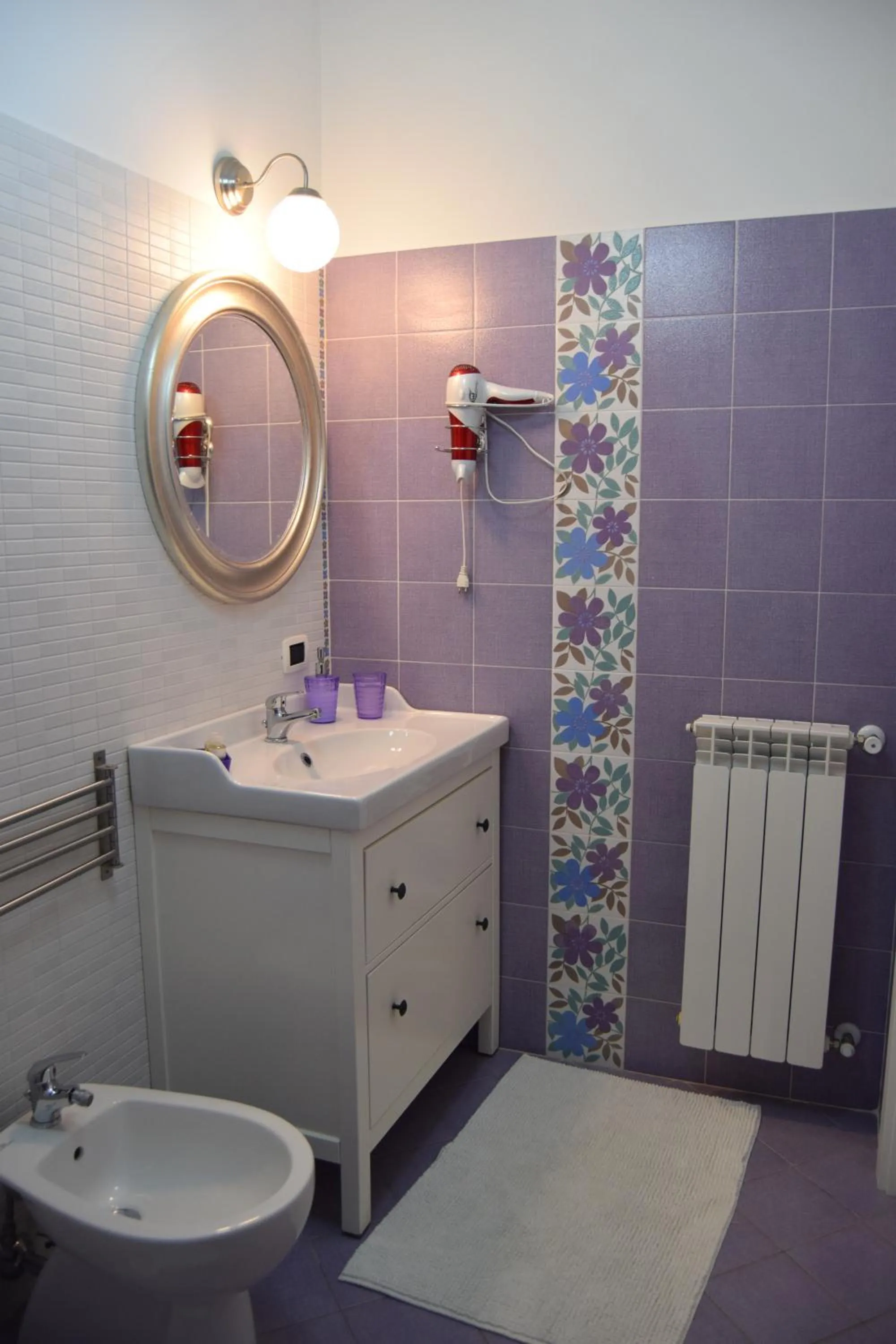 Bathroom in Bed&Breakfast degli ulivi