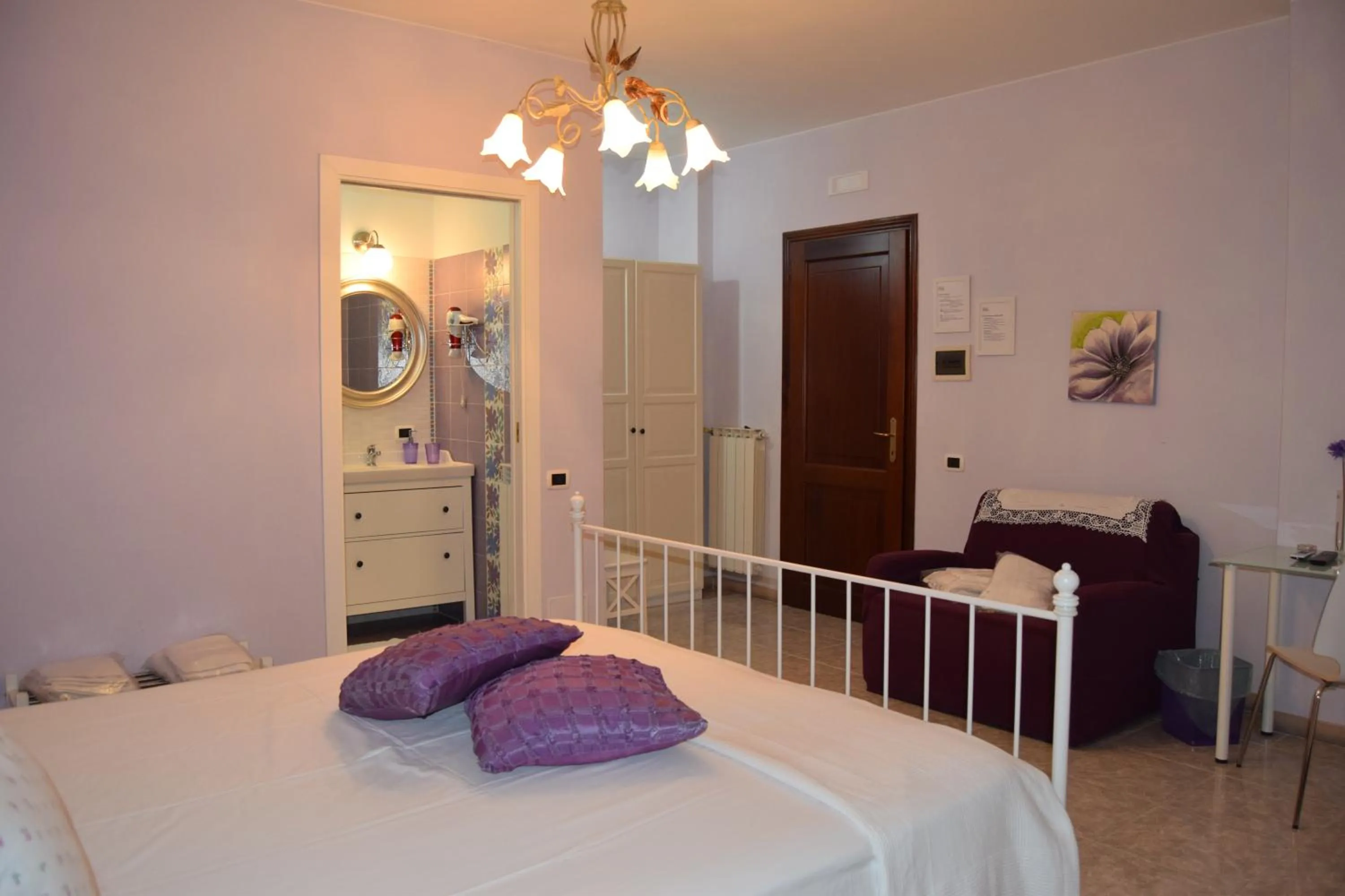 Bed in Bed&Breakfast degli ulivi