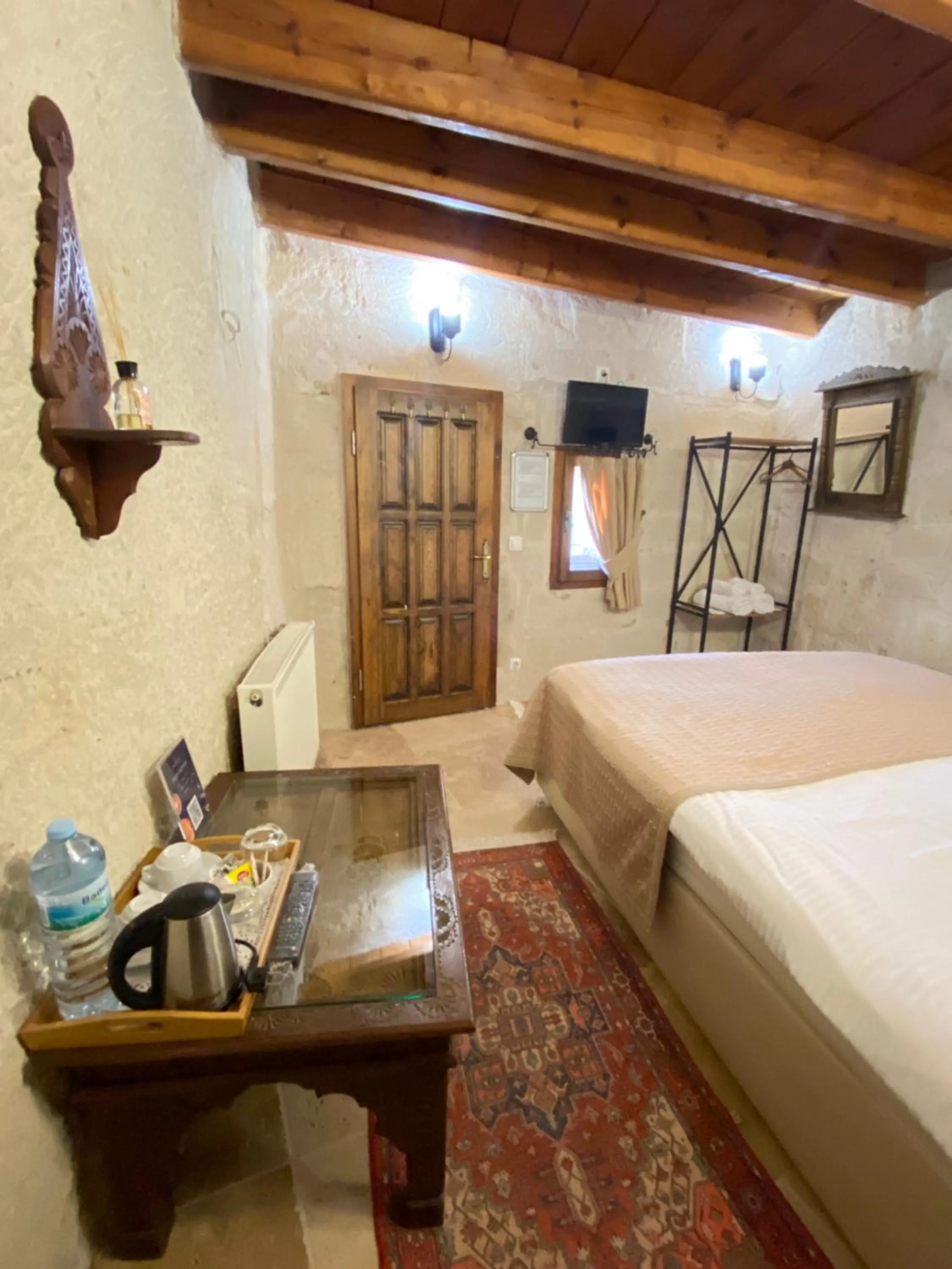 Bedroom, Bed in Turquaz Cave Hotel