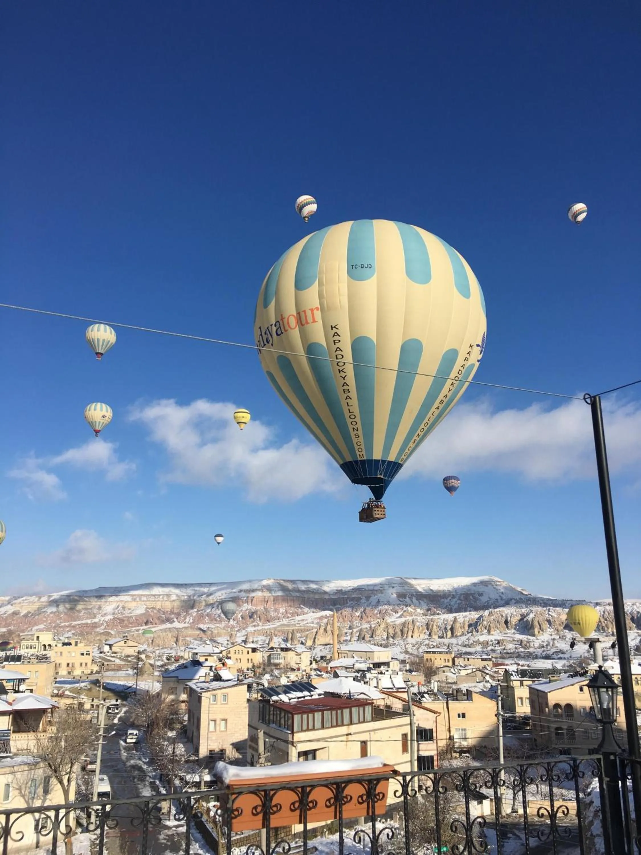 View (from property/room) in Turquaz Cave Hotel