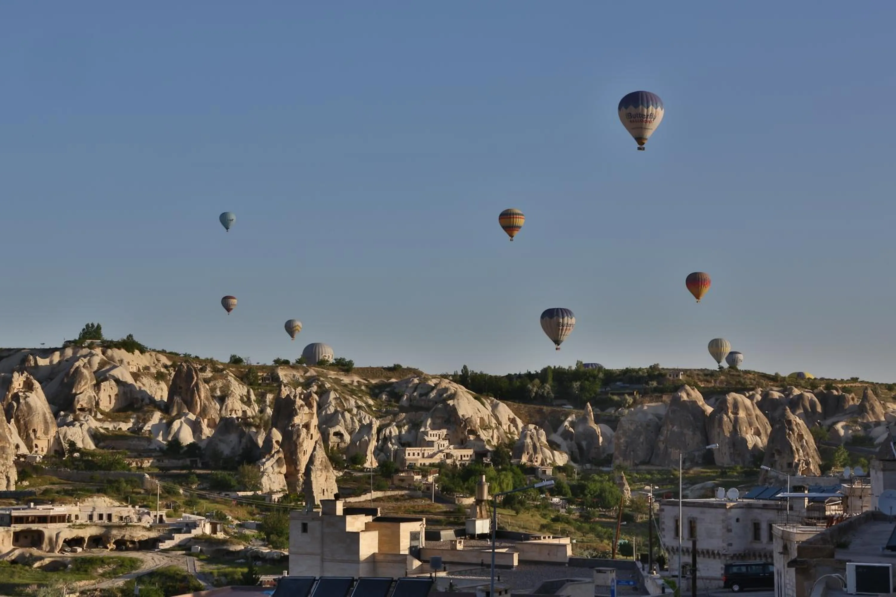 Mountain view in Turquaz Cave Hotel