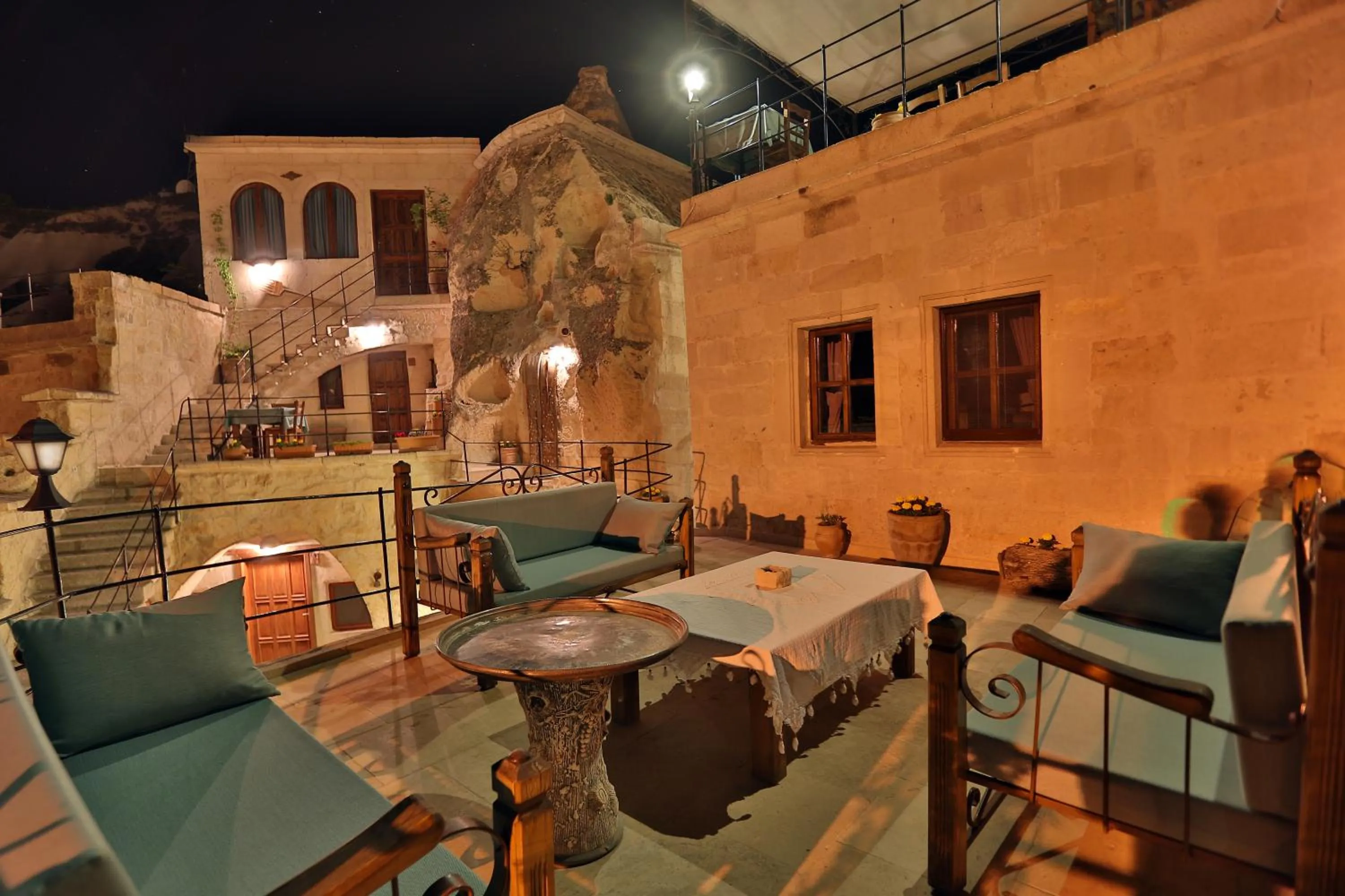 Area and facilities in Turquaz Cave Hotel