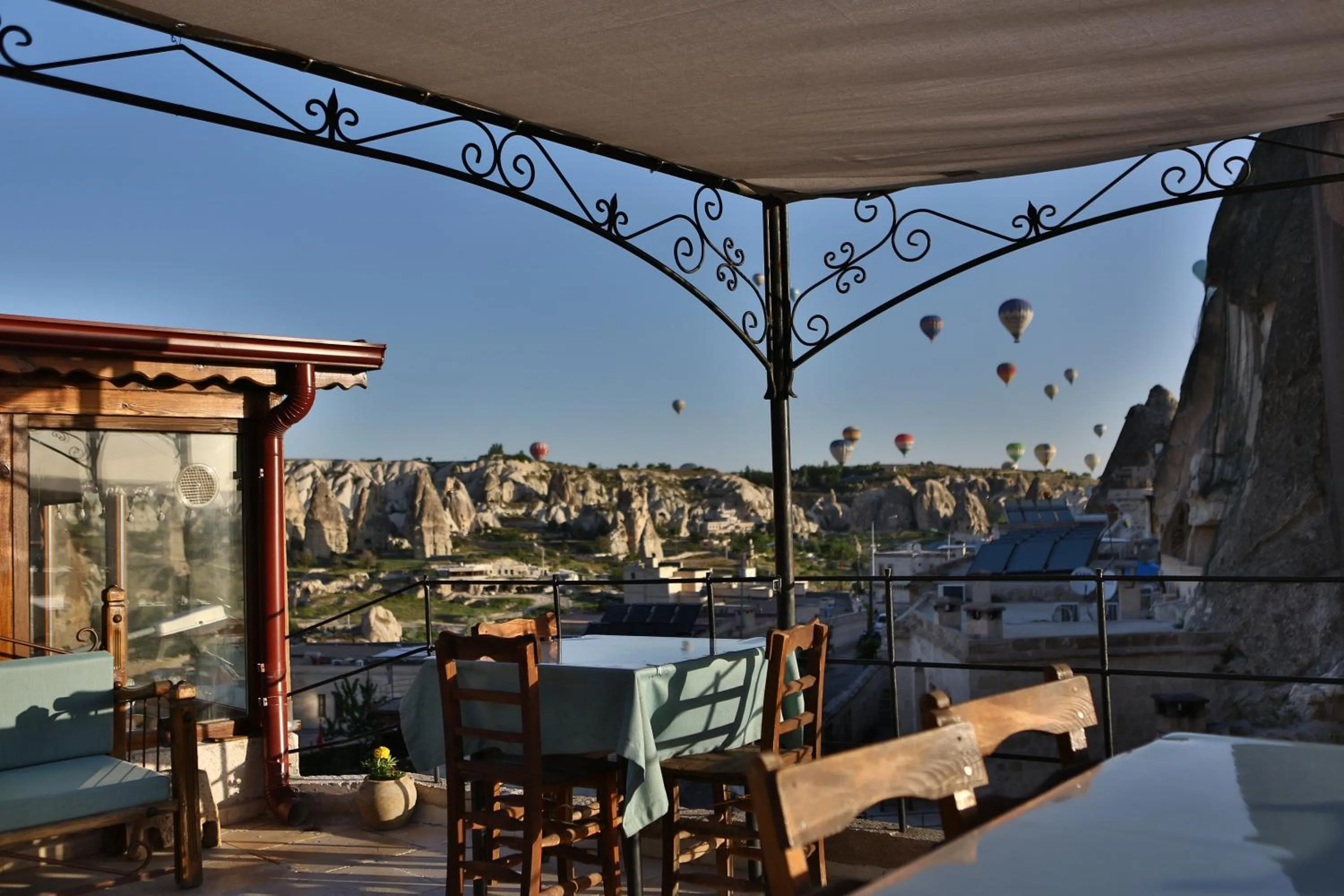 Landmark view in Turquaz Cave Hotel