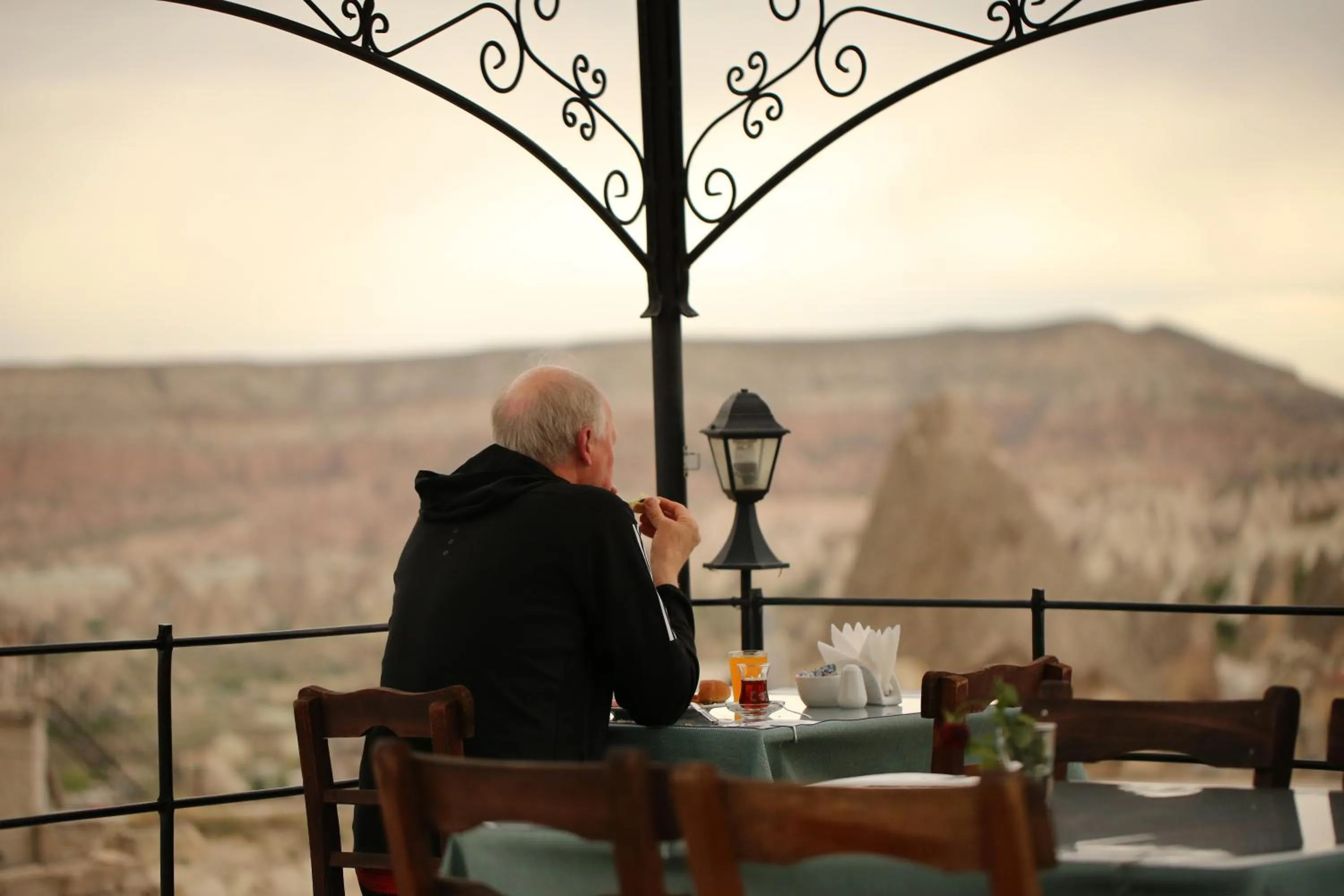 Balcony/Terrace in Turquaz Cave Hotel