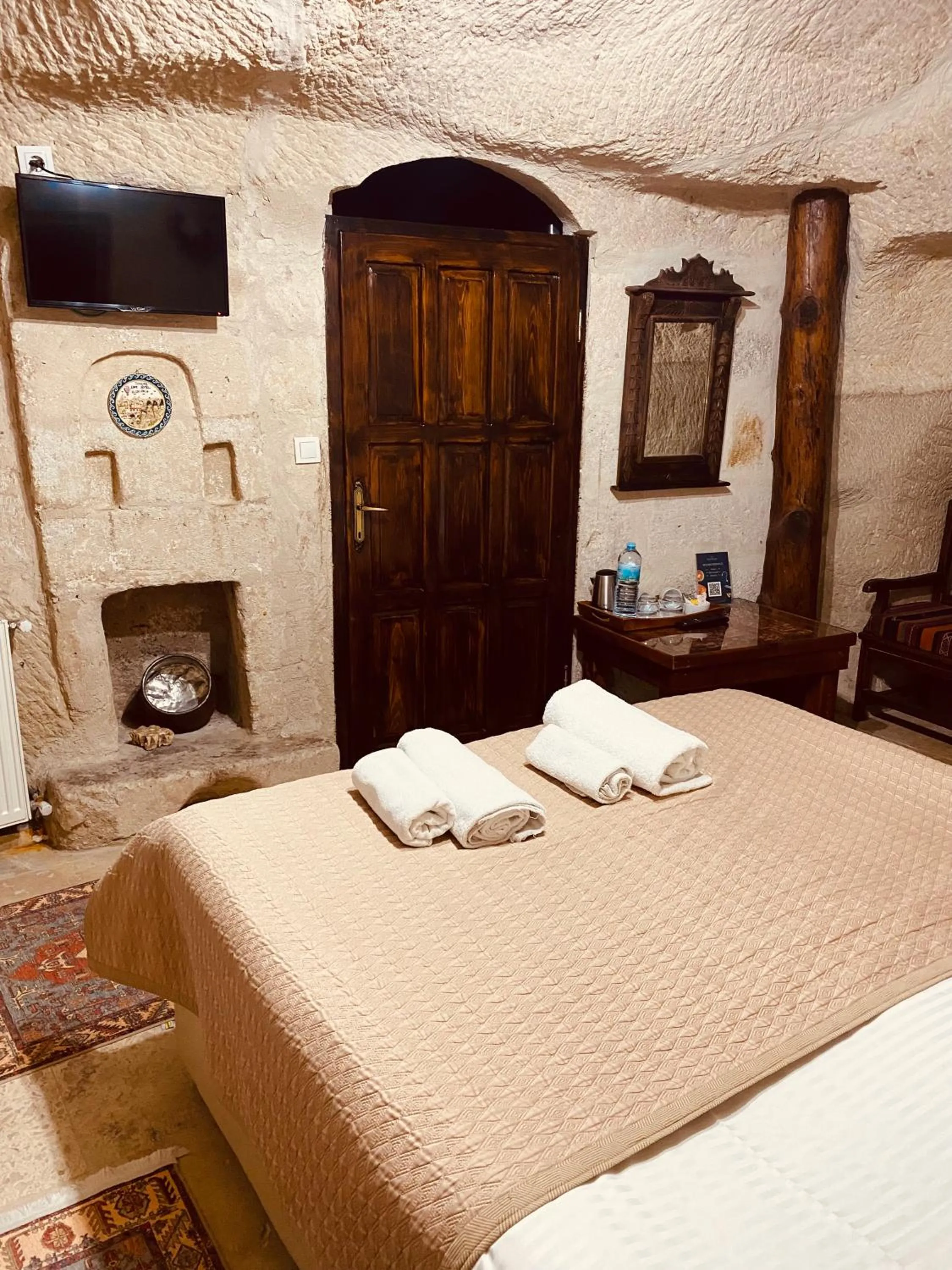 Bedroom, Bed in Turquaz Cave Hotel