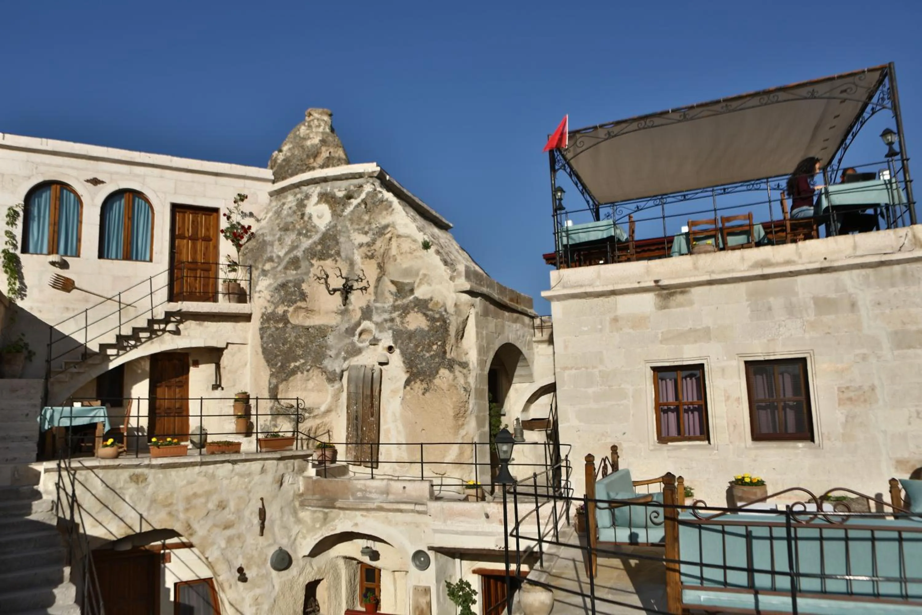Bird's eye view in Turquaz Cave Hotel