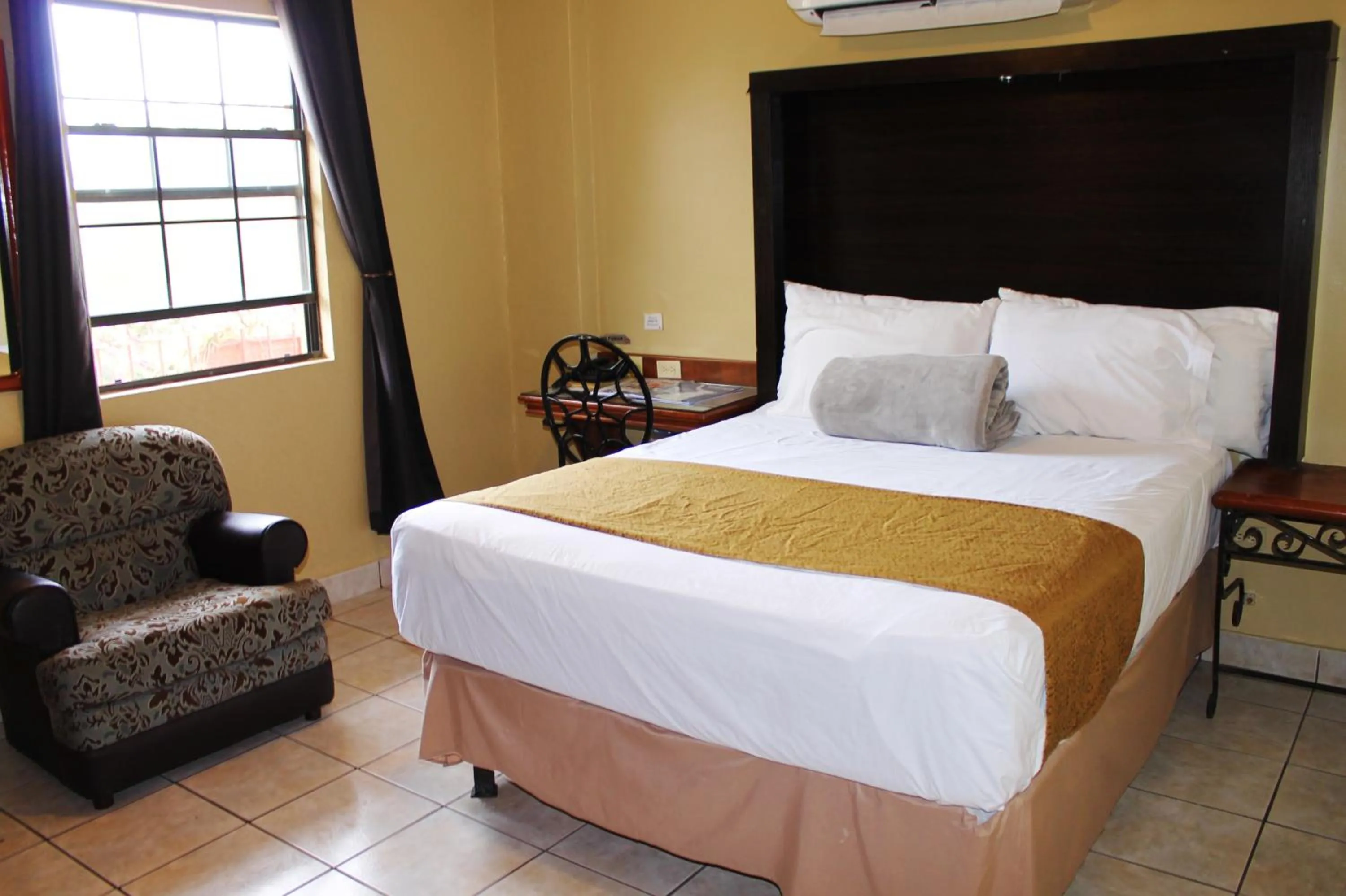 Double Room with Garden View in Hotel Hacienda del Viejo