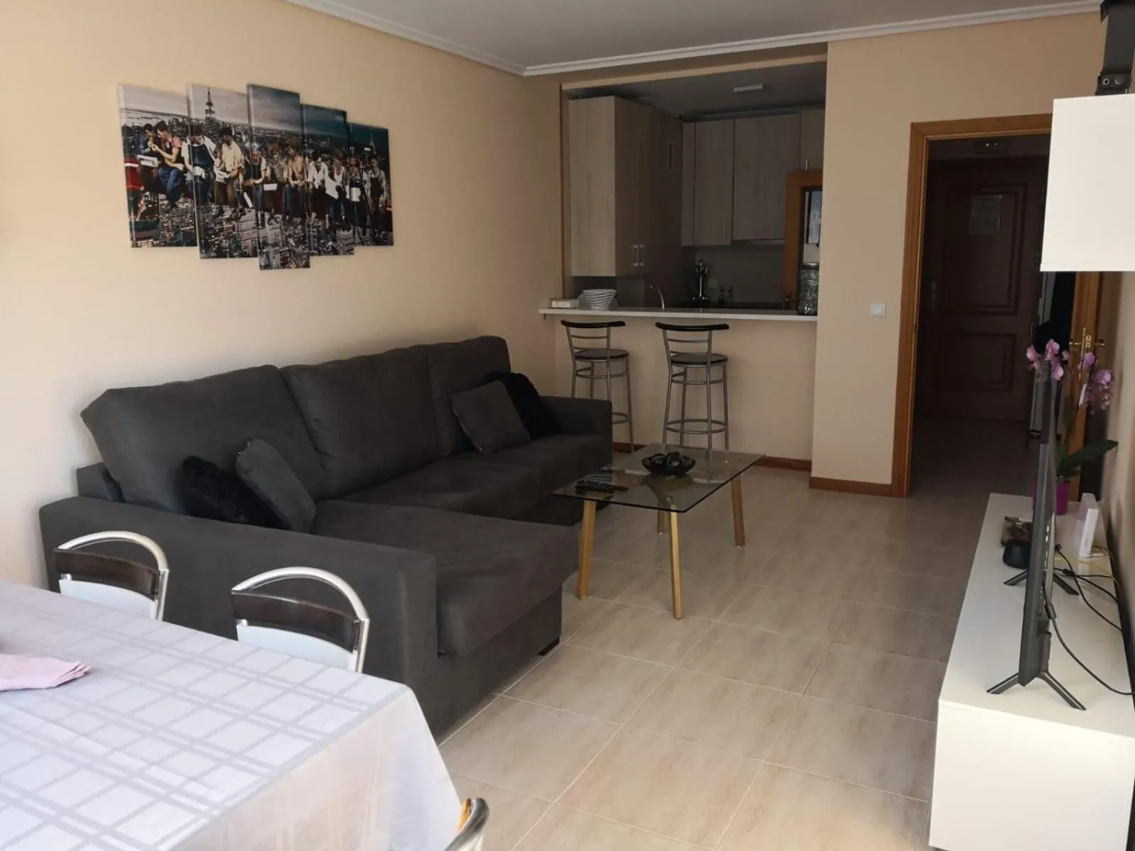 Apartamento playa Samil