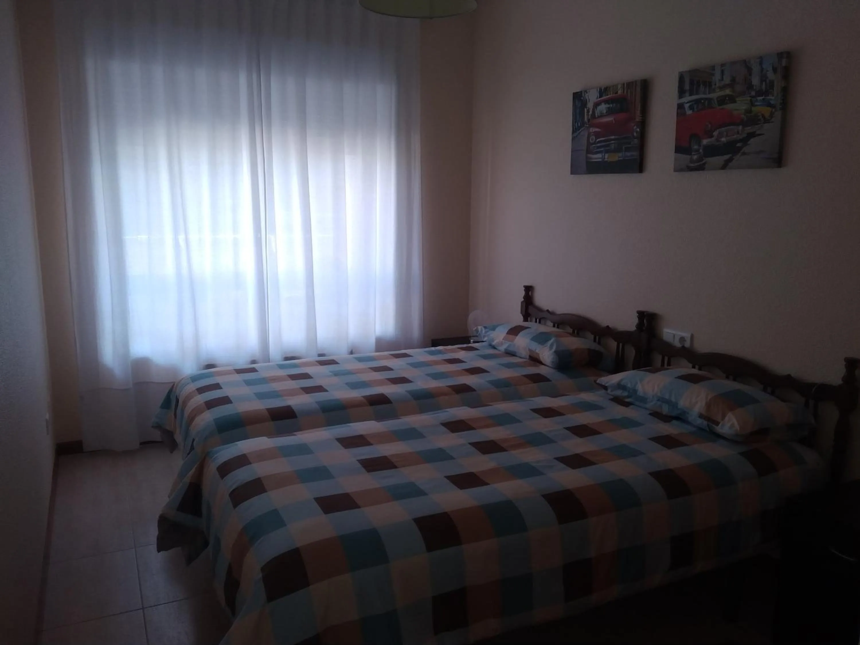 Bed in Apartamento playa Samil