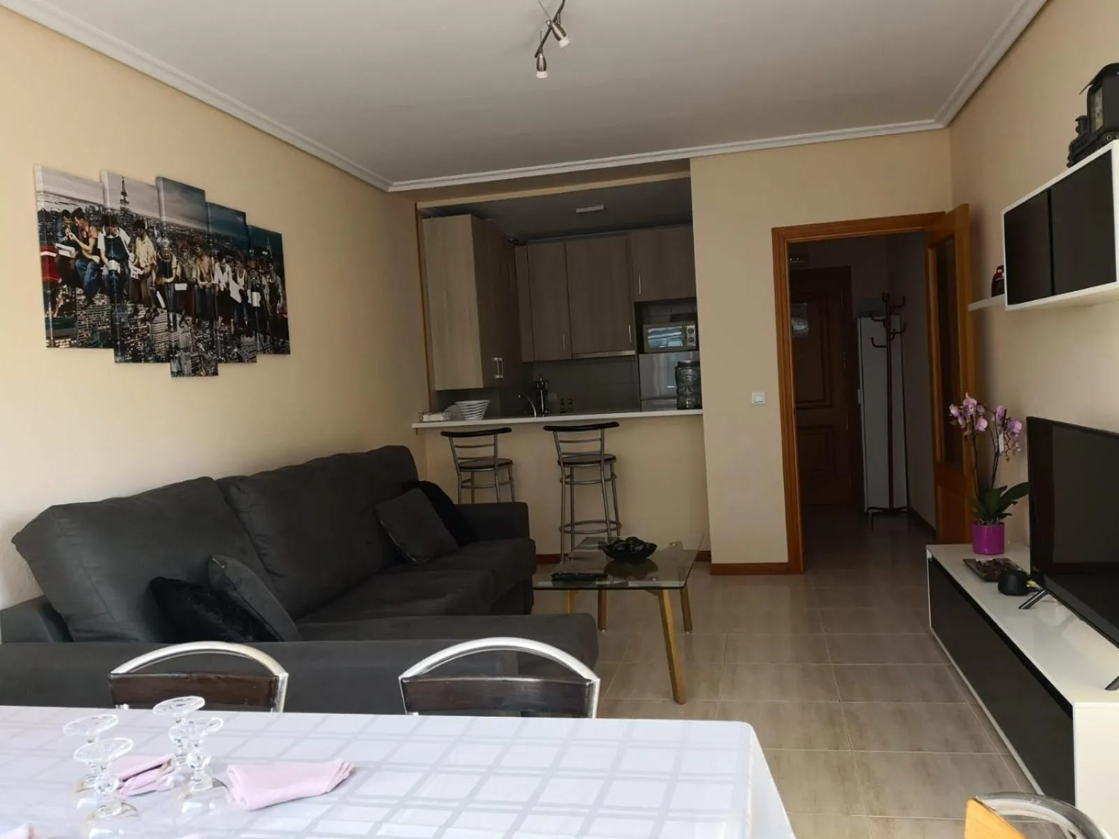 Apartamento playa Samil