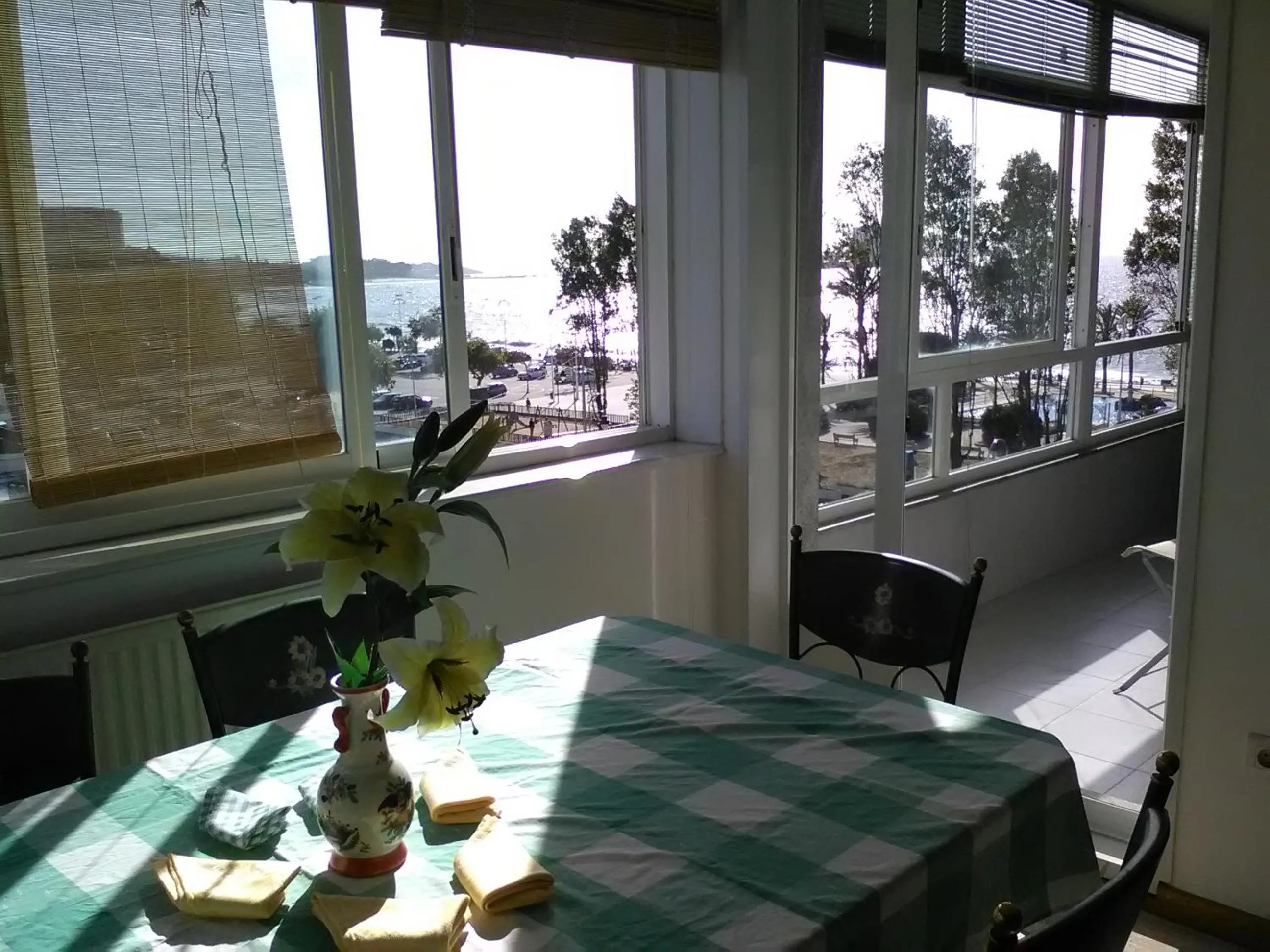 Dining area in Apartamento playa Samil