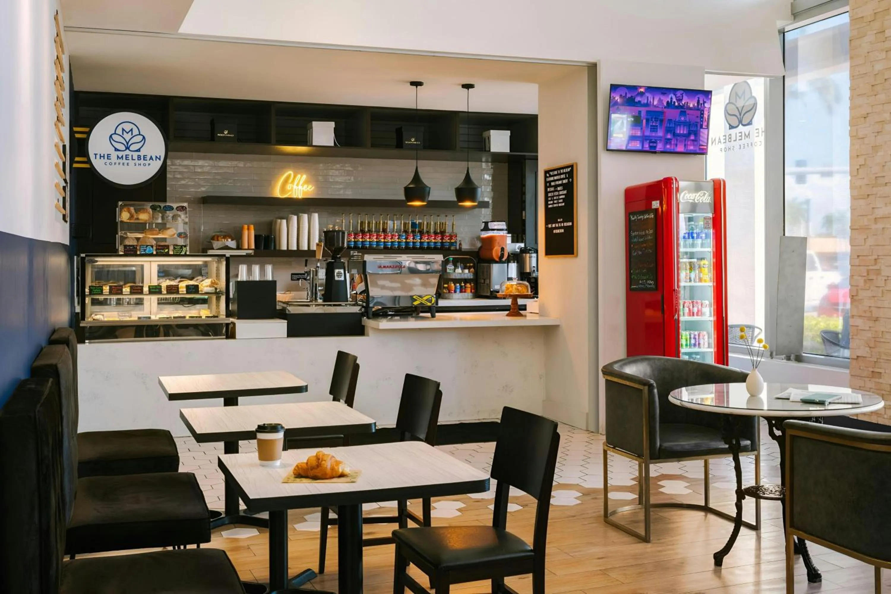 Restaurant/places to eat in The Circ Hotel Hollywood, Sonder by Marriott Bonvoy