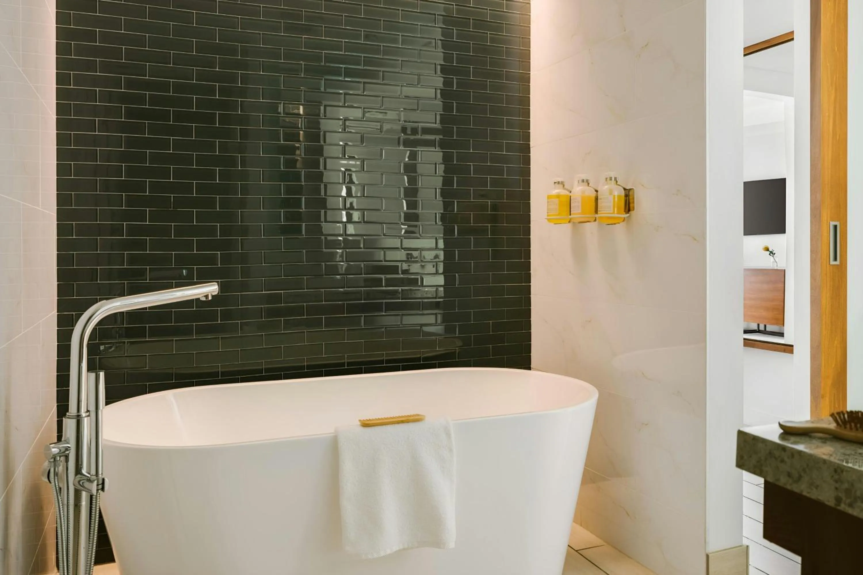 Bathroom in The Circ Hotel Hollywood, Sonder by Marriott Bonvoy