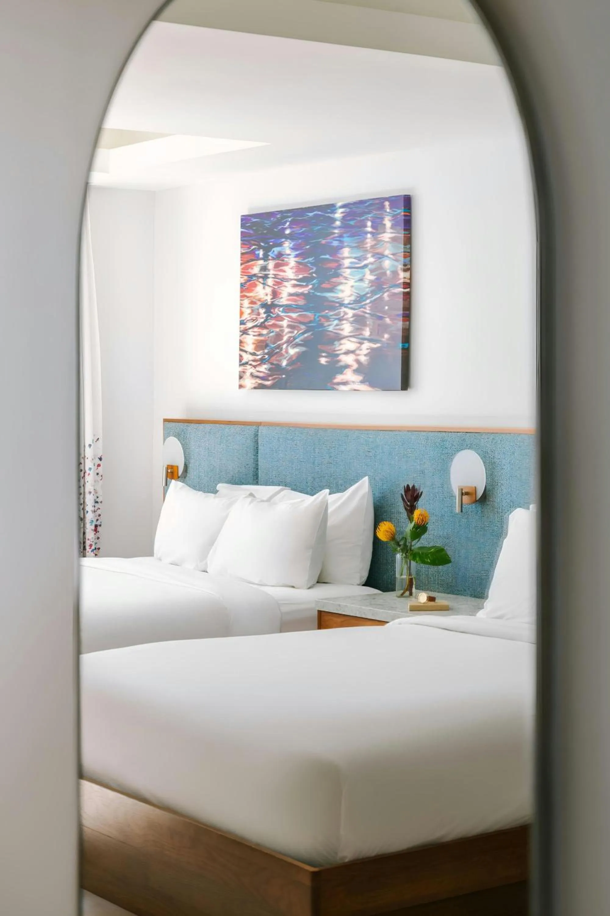 Bedroom, Bed in The Circ Hotel Hollywood, Sonder by Marriott Bonvoy