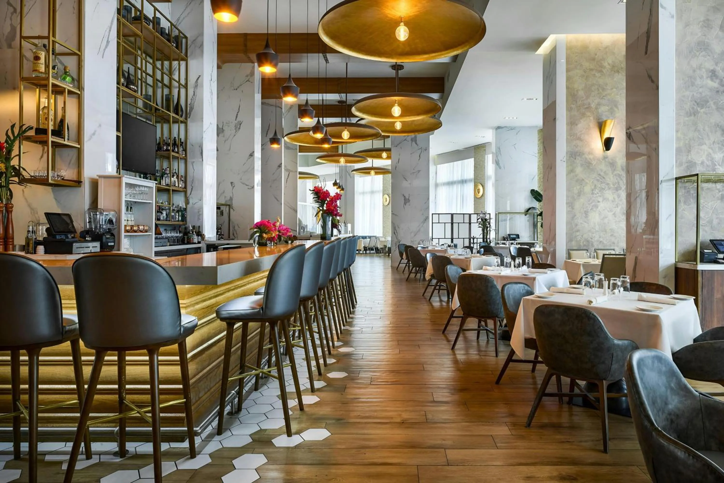 Restaurant/places to eat in The Circ Hotel Hollywood, Sonder by Marriott Bonvoy
