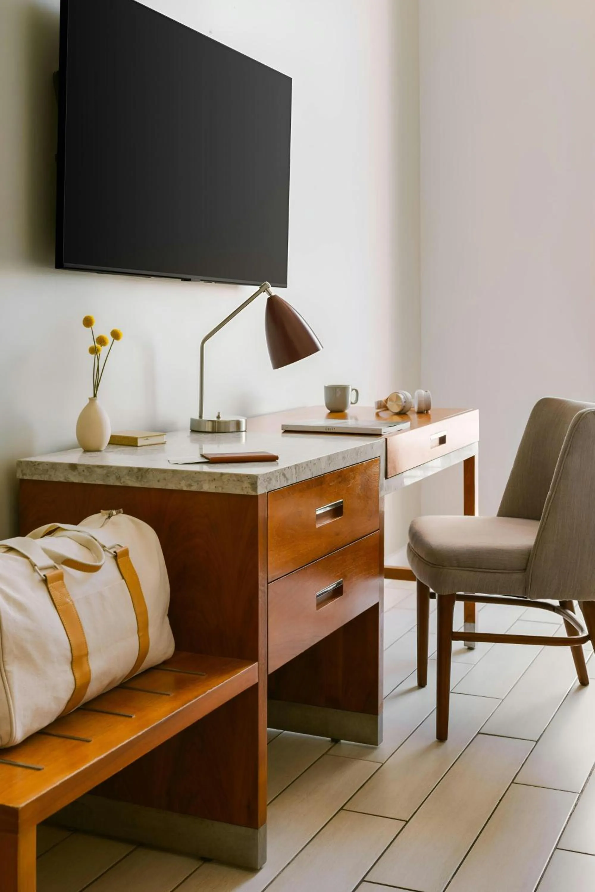 Bedroom in The Circ Hotel Hollywood, Sonder by Marriott Bonvoy