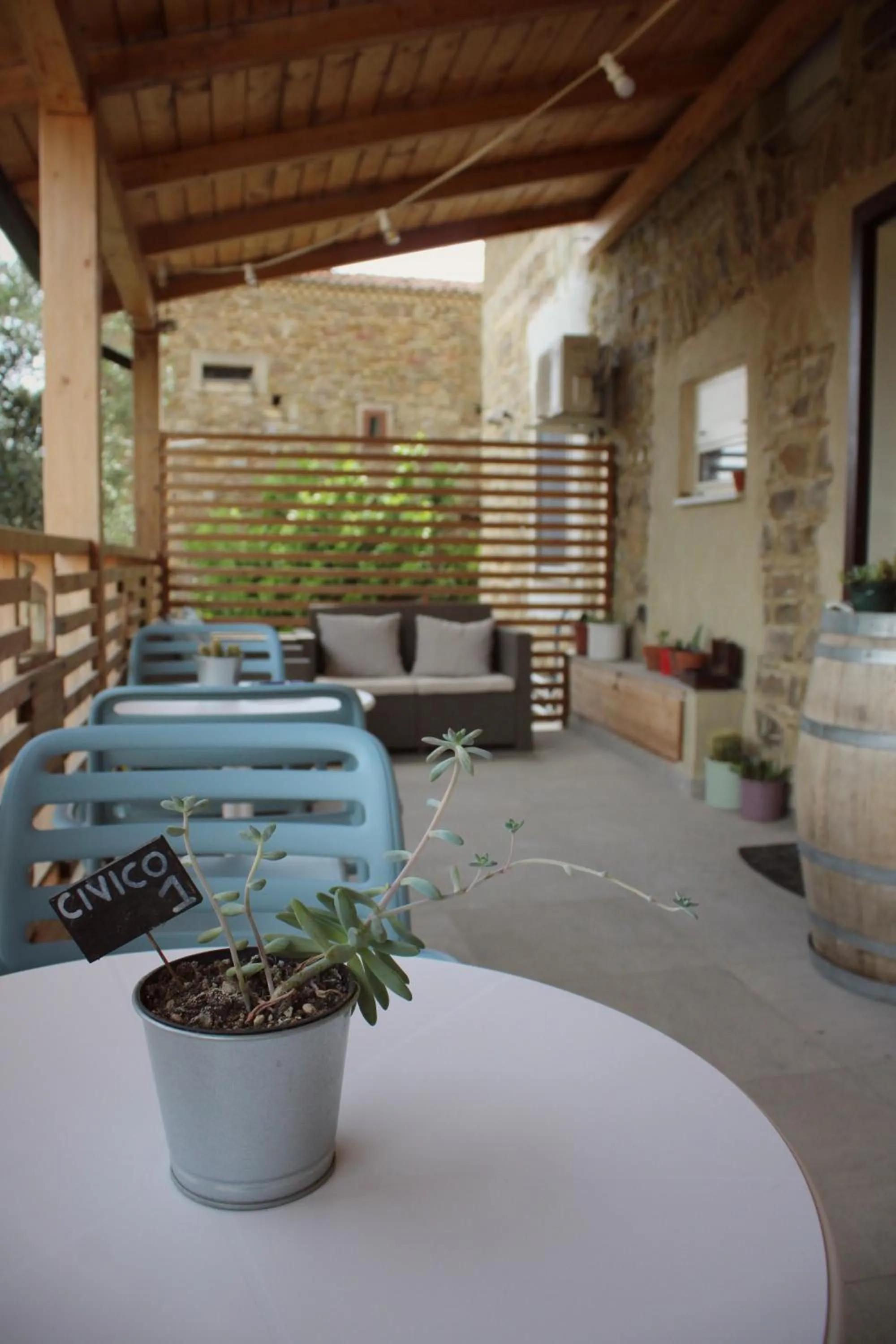 Balcony/Terrace in Civico 1