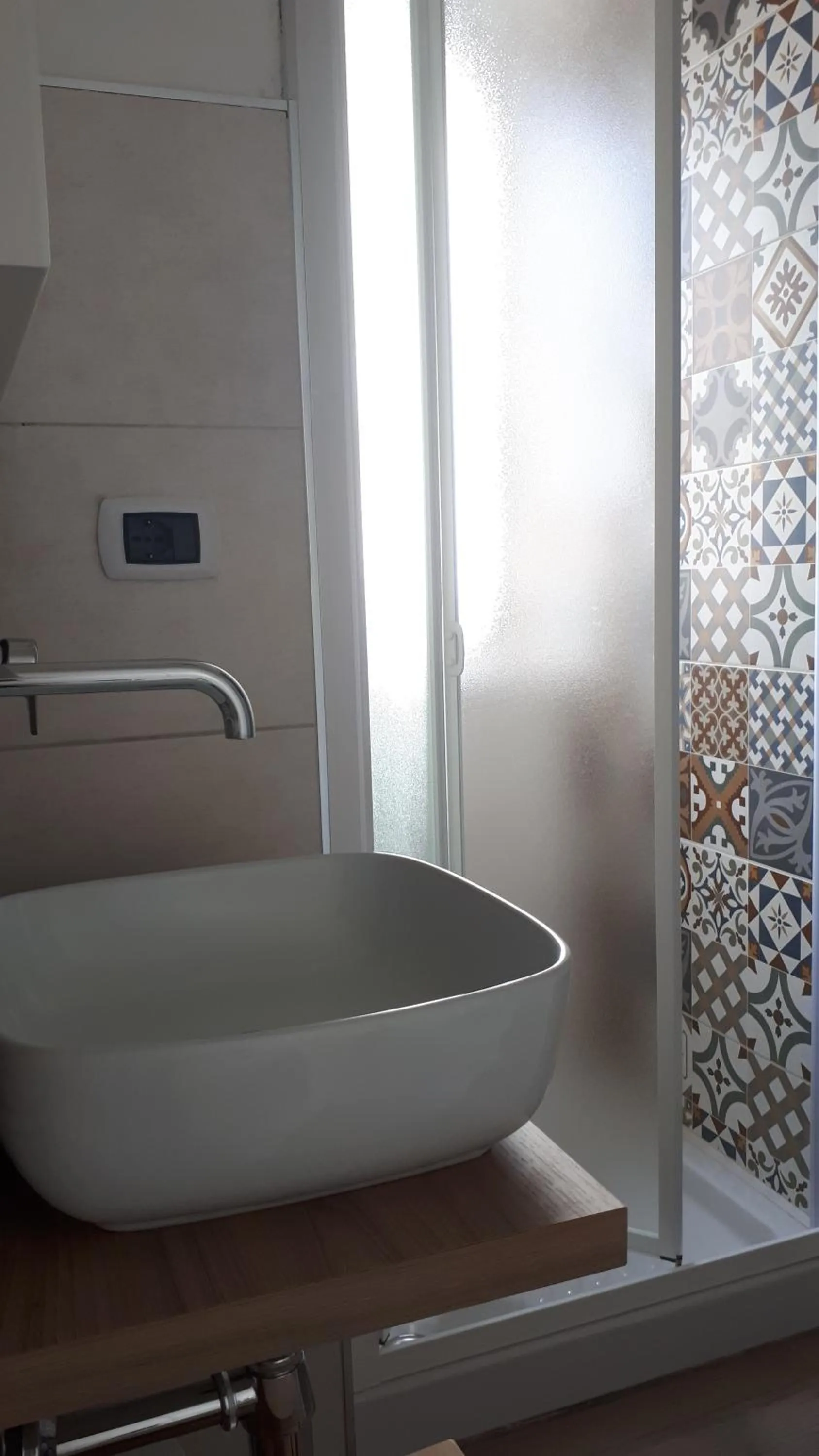 Bathroom in Civico 1