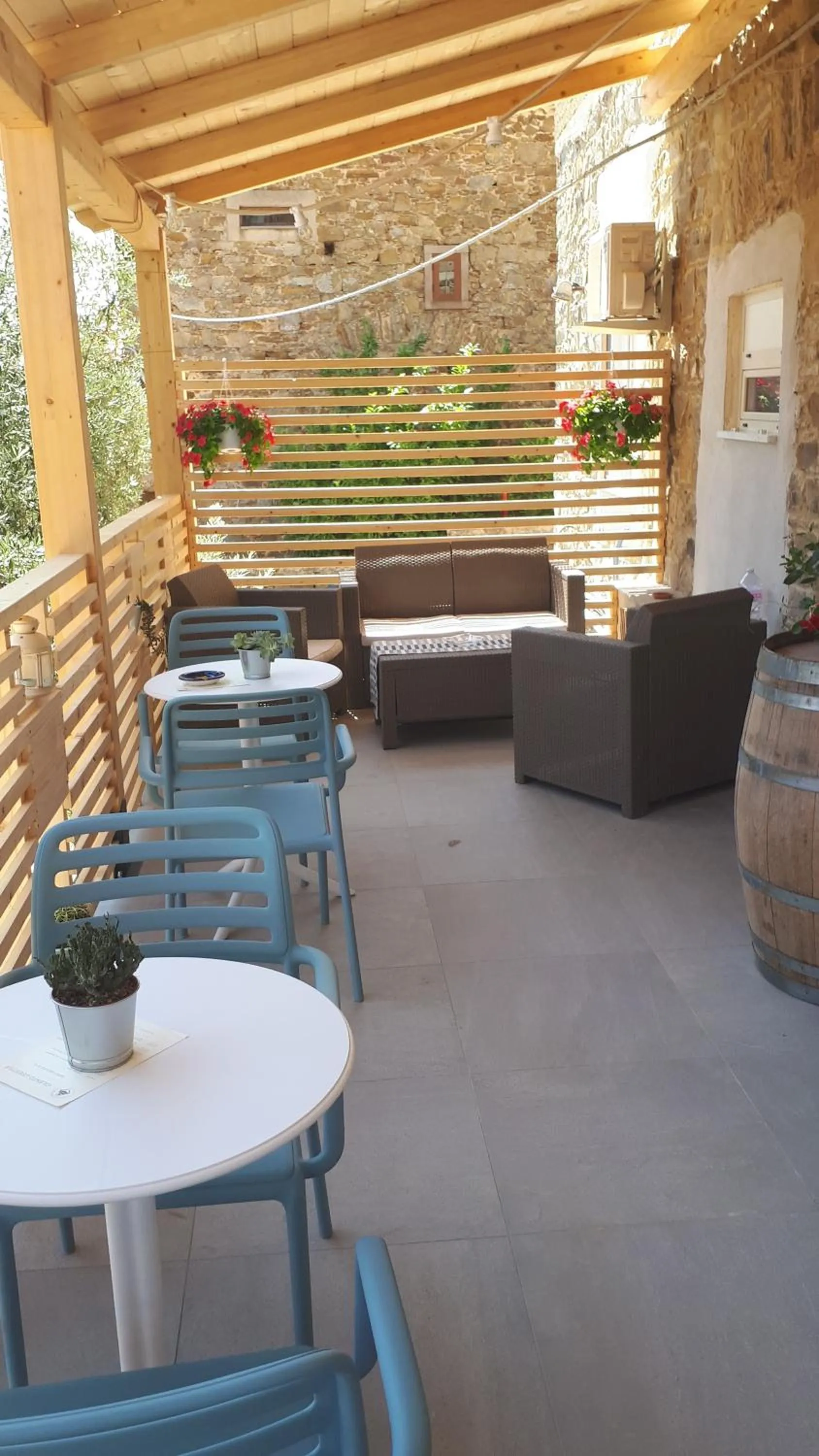 Balcony/Terrace in Civico 1