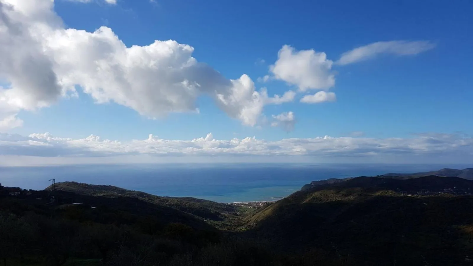 Natural landscape in Civico 1