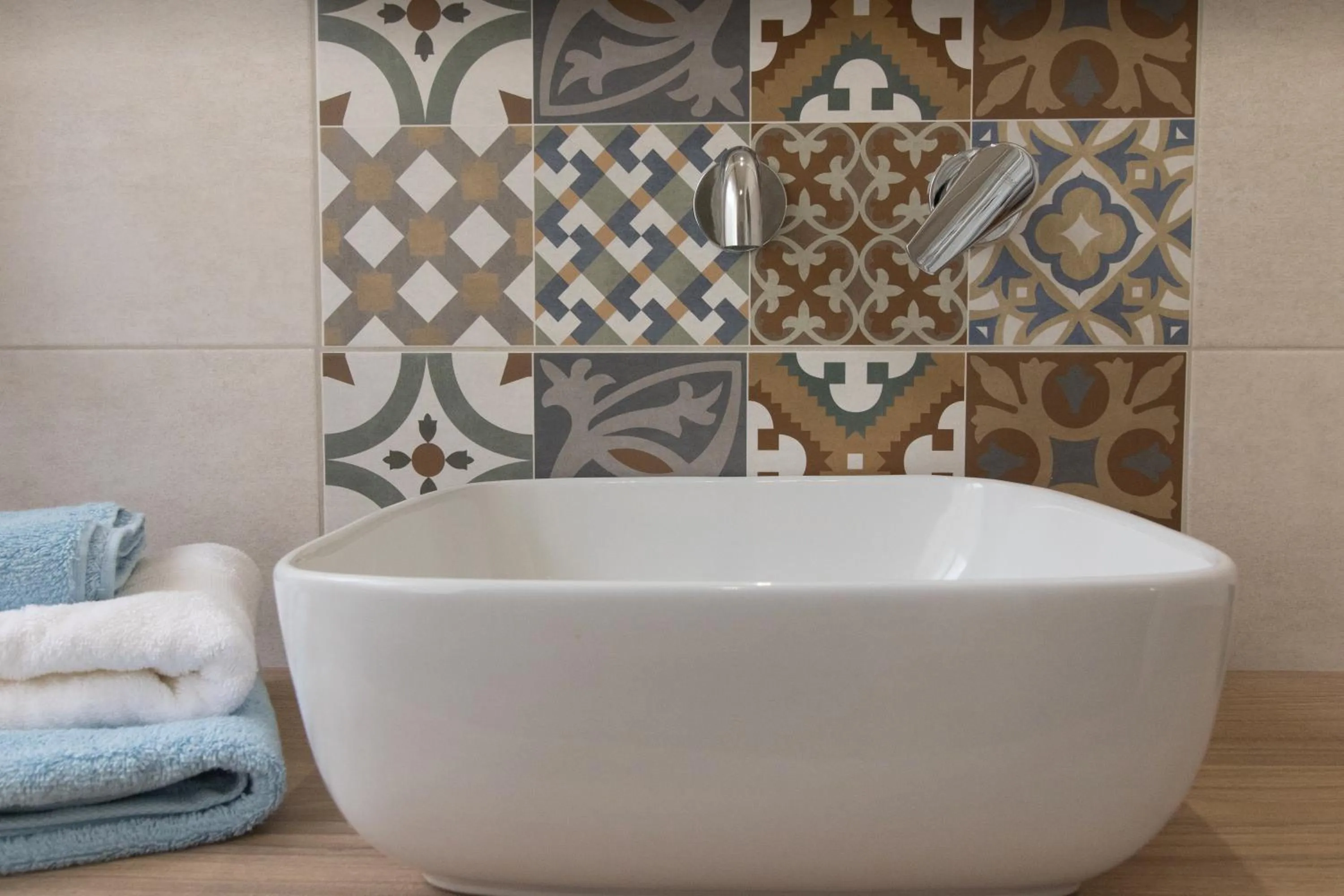 Bathroom in Civico 1