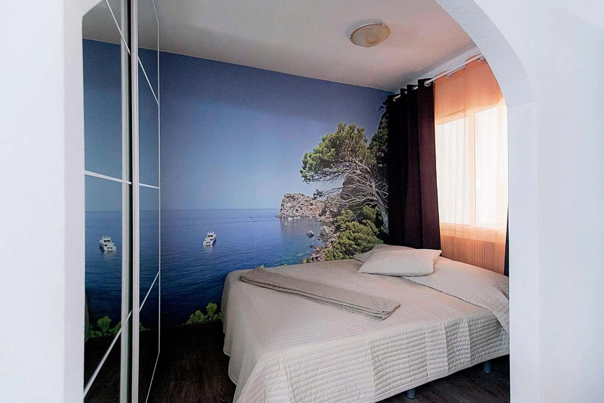 Bedroom, Bed in Cozy apartment in Costa del Silencio
