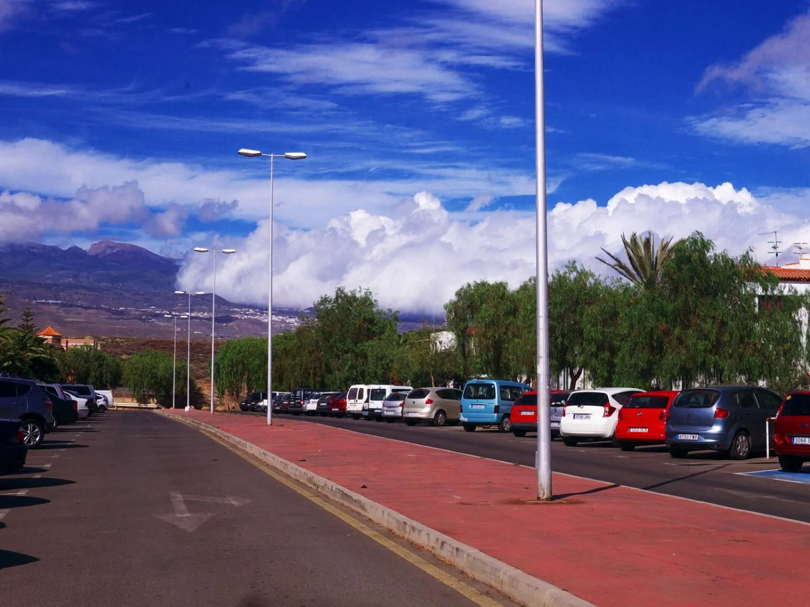 Area and facilities in Cozy apartment in Costa del Silencio