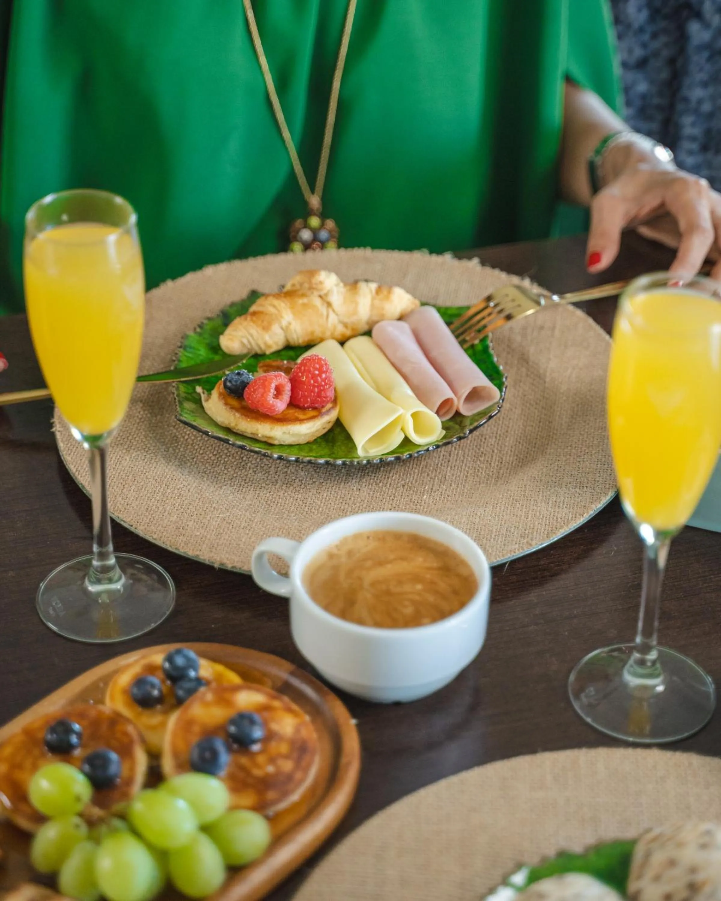 Restaurant/places to eat in Hotel DAH - Dom Afonso Henriques