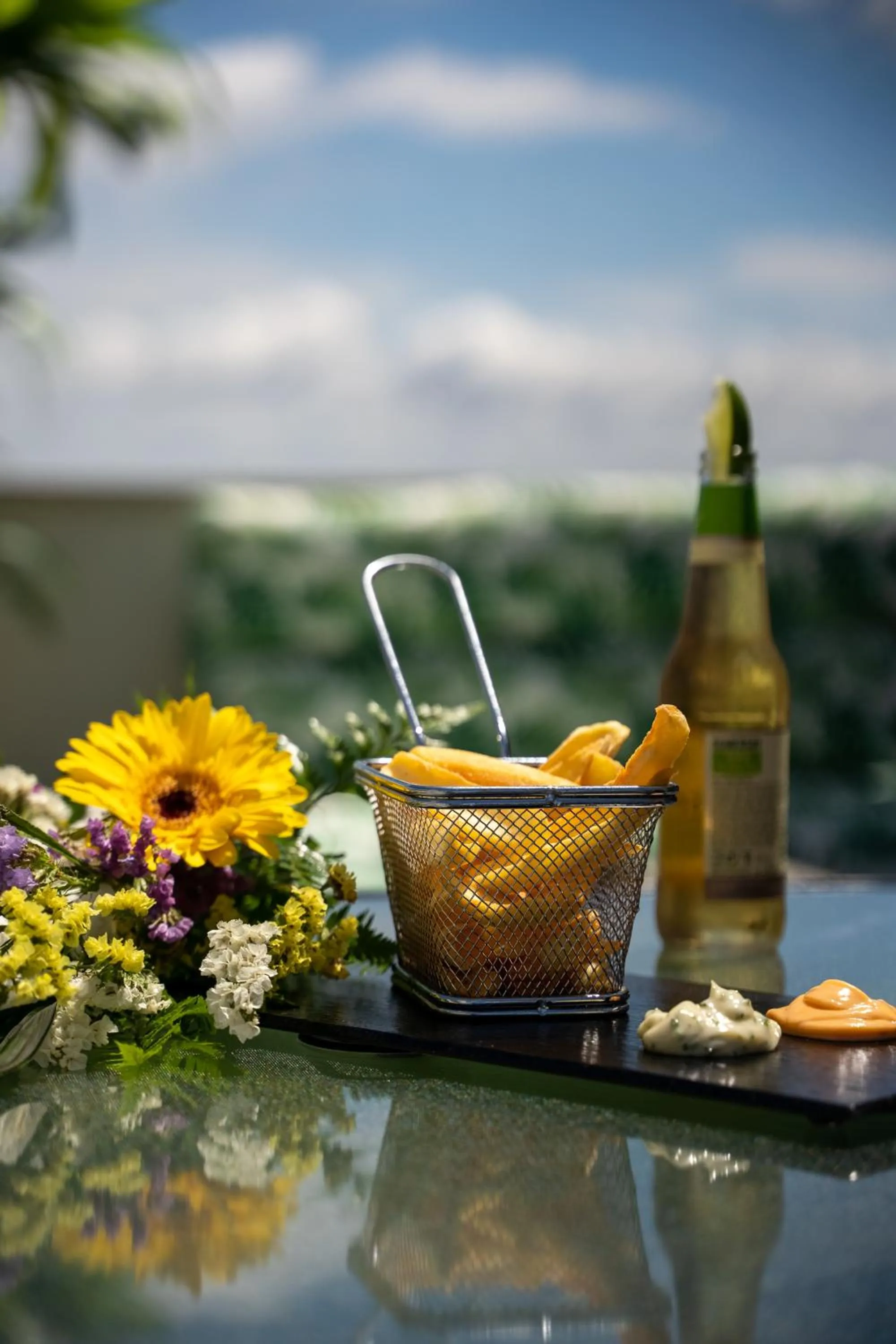 Balcony/Terrace in Hotel DAH - Dom Afonso Henriques