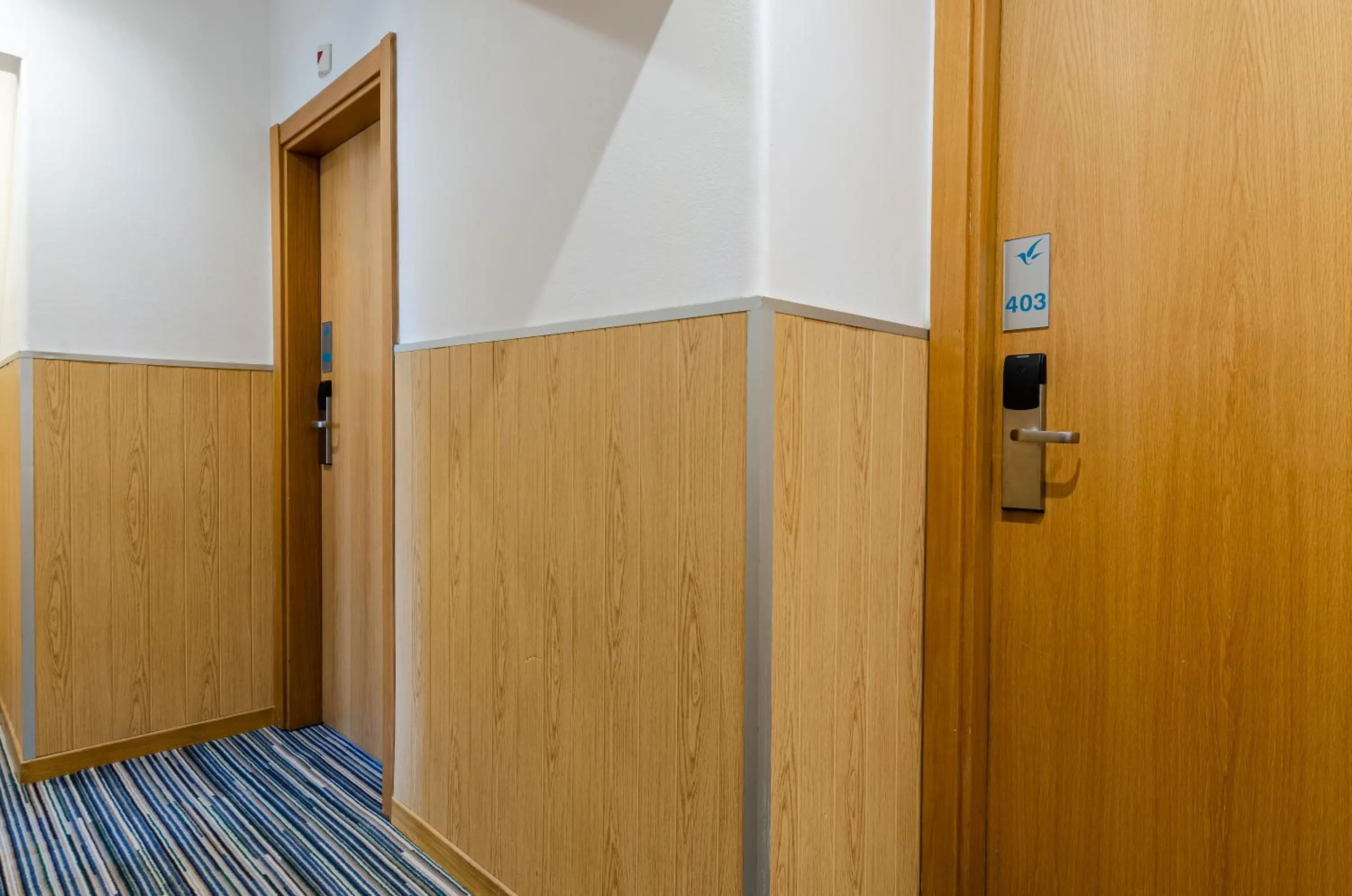 Floor plan in Hotel DAH - Dom Afonso Henriques