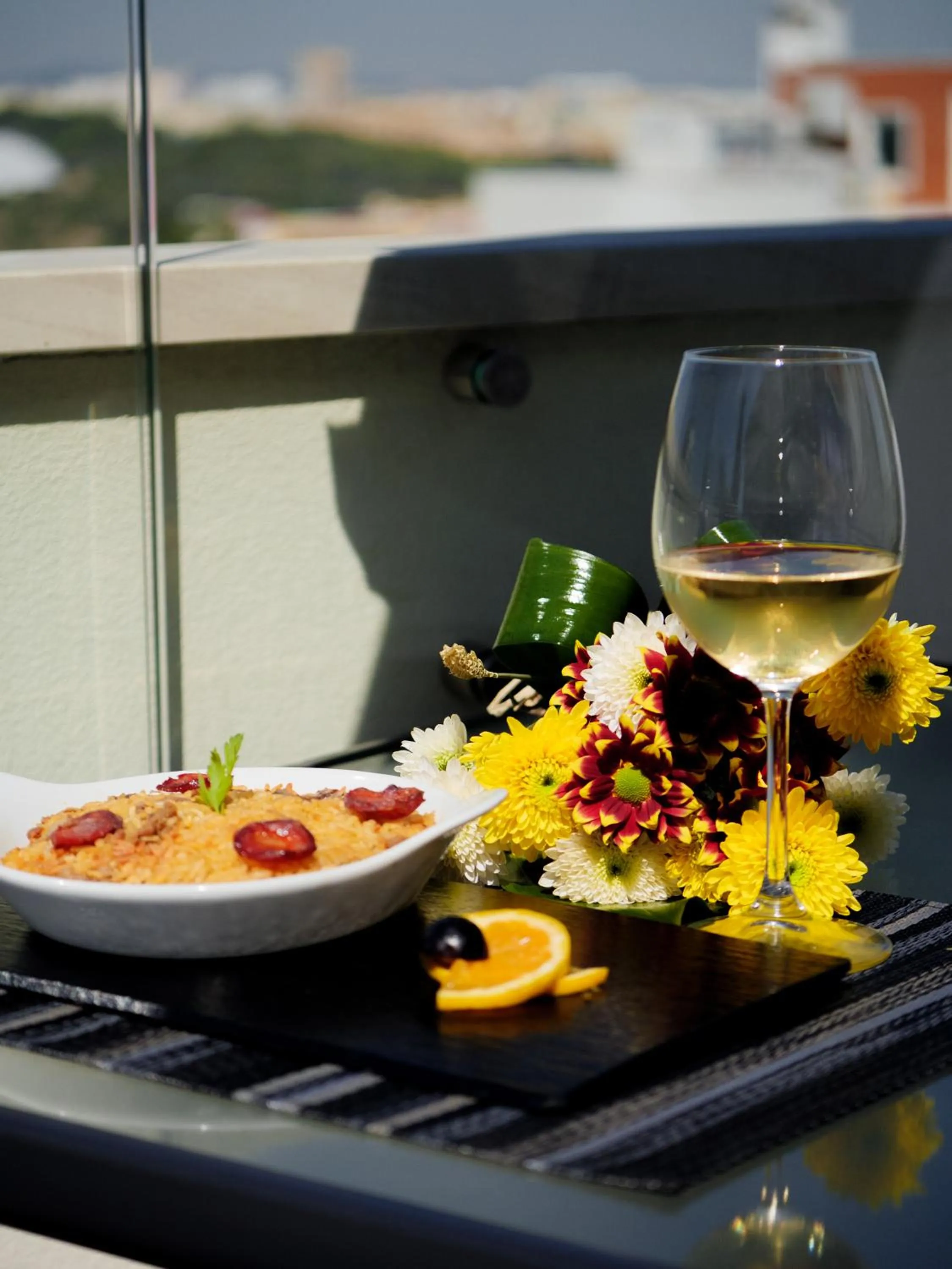 Restaurant/places to eat in Hotel DAH - Dom Afonso Henriques