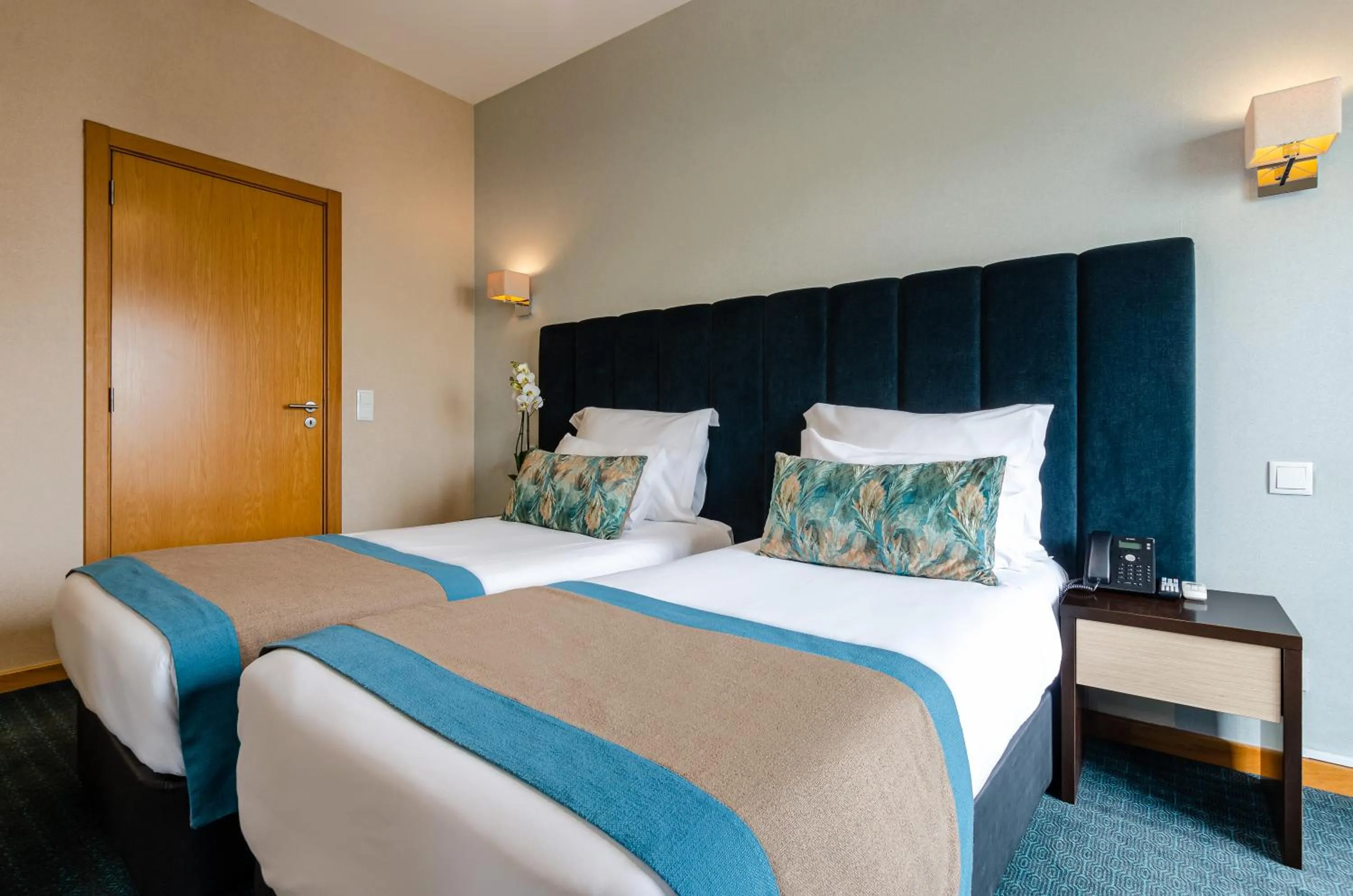 Bedroom, Bed in Hotel DAH - Dom Afonso Henriques