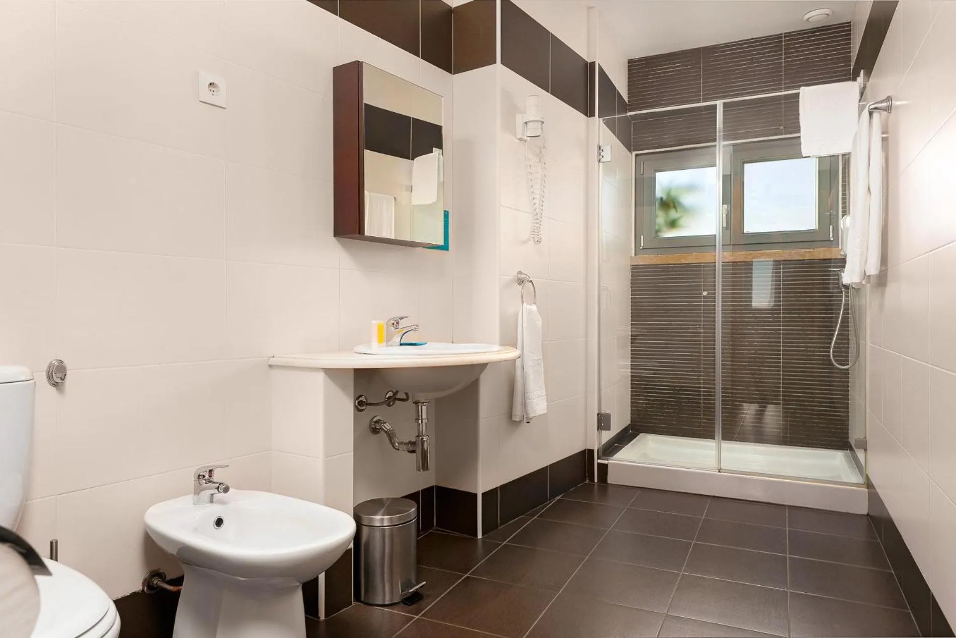 Bathroom in Hotel DAH - Dom Afonso Henriques