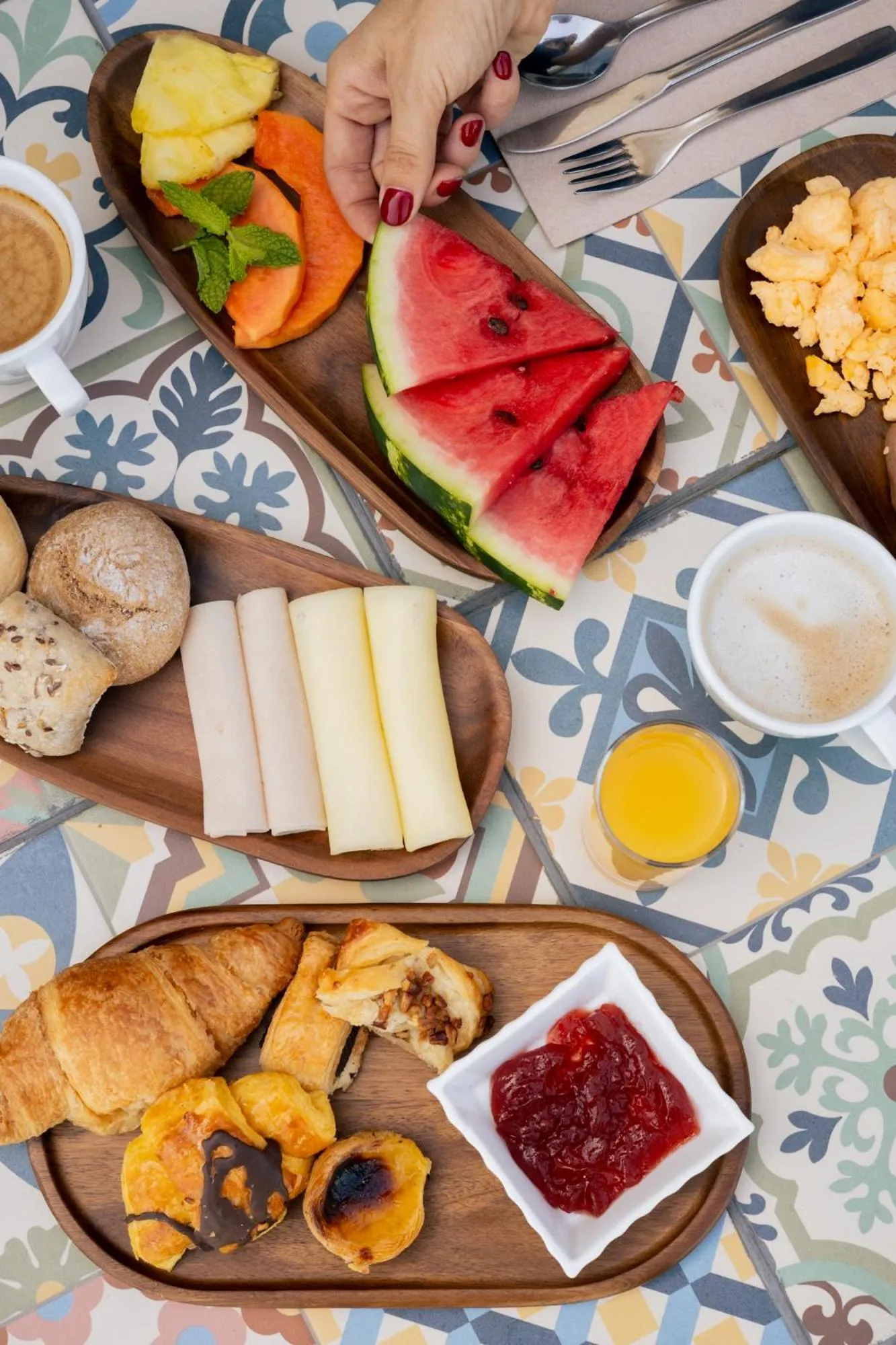 Breakfast in Hotel DAH - Dom Afonso Henriques