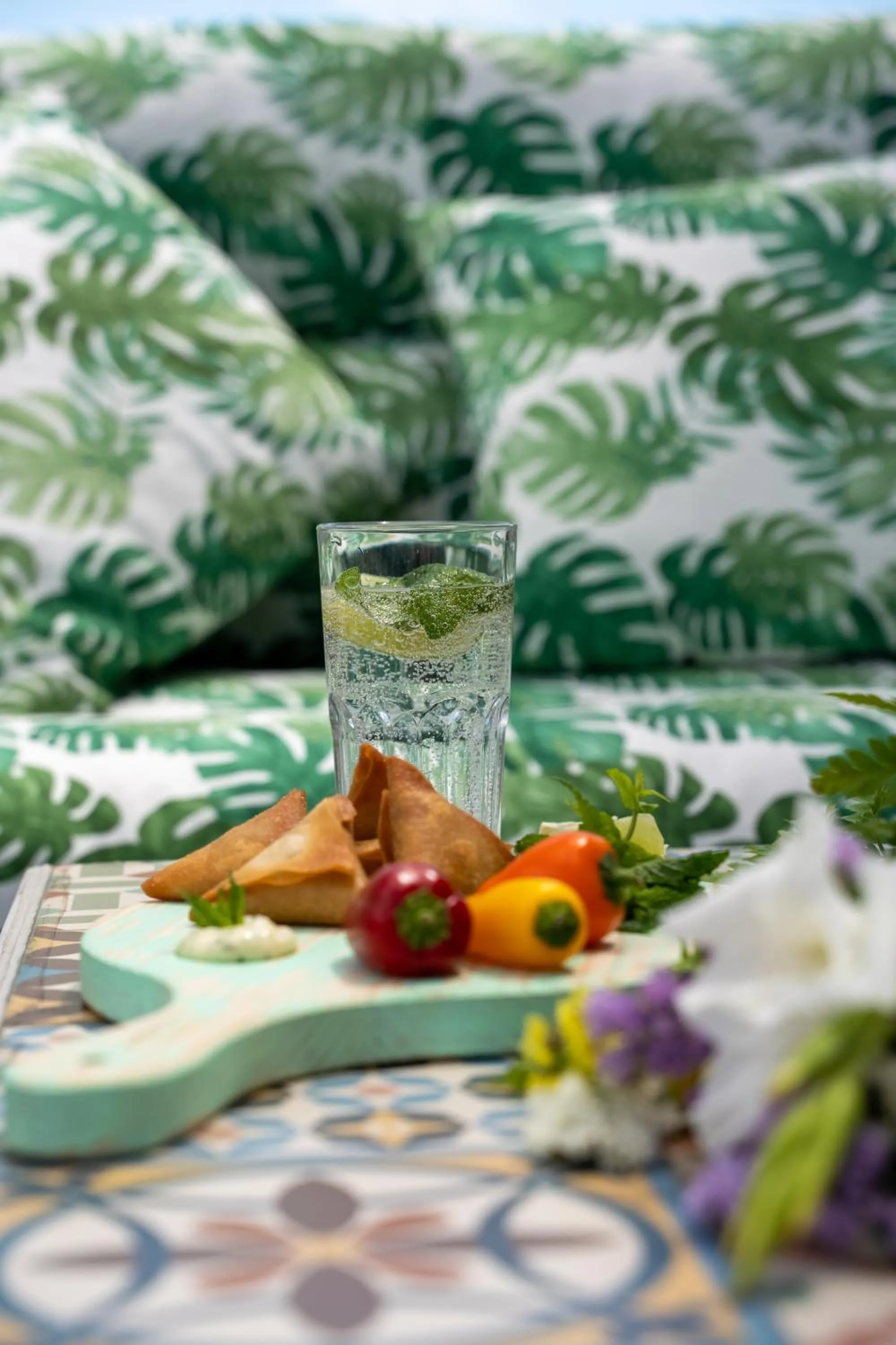 Balcony/Terrace in Hotel DAH - Dom Afonso Henriques