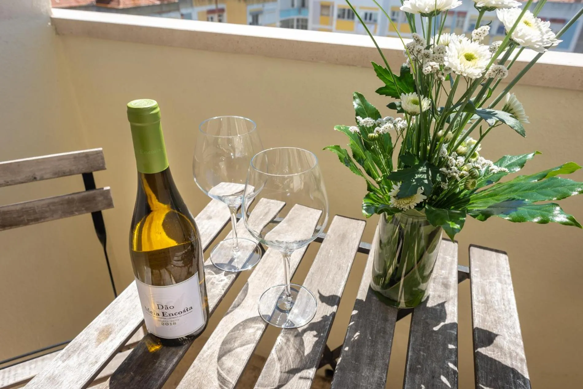 Balcony/Terrace in Hotel DAH - Dom Afonso Henriques