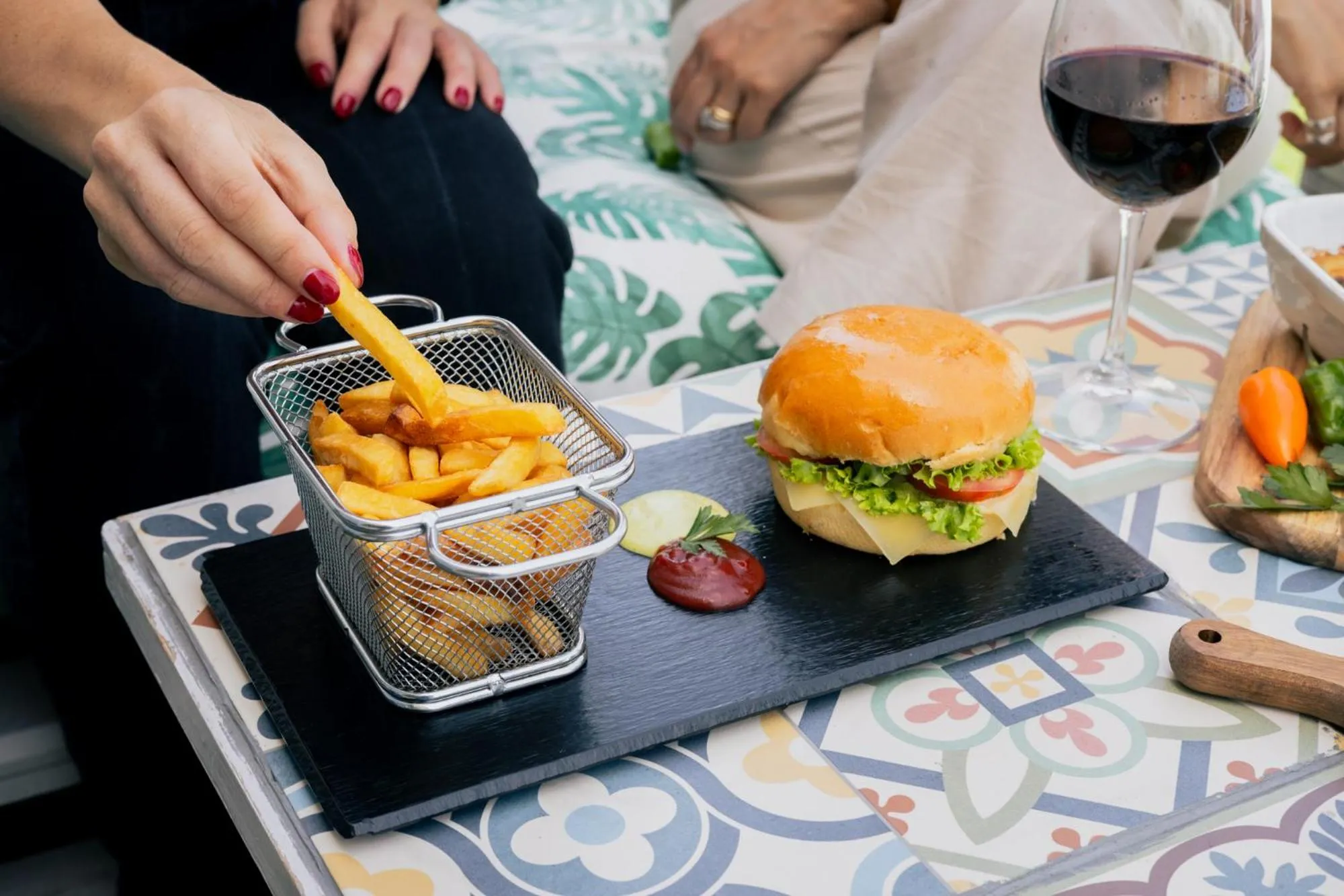 Food and drinks in Hotel DAH - Dom Afonso Henriques