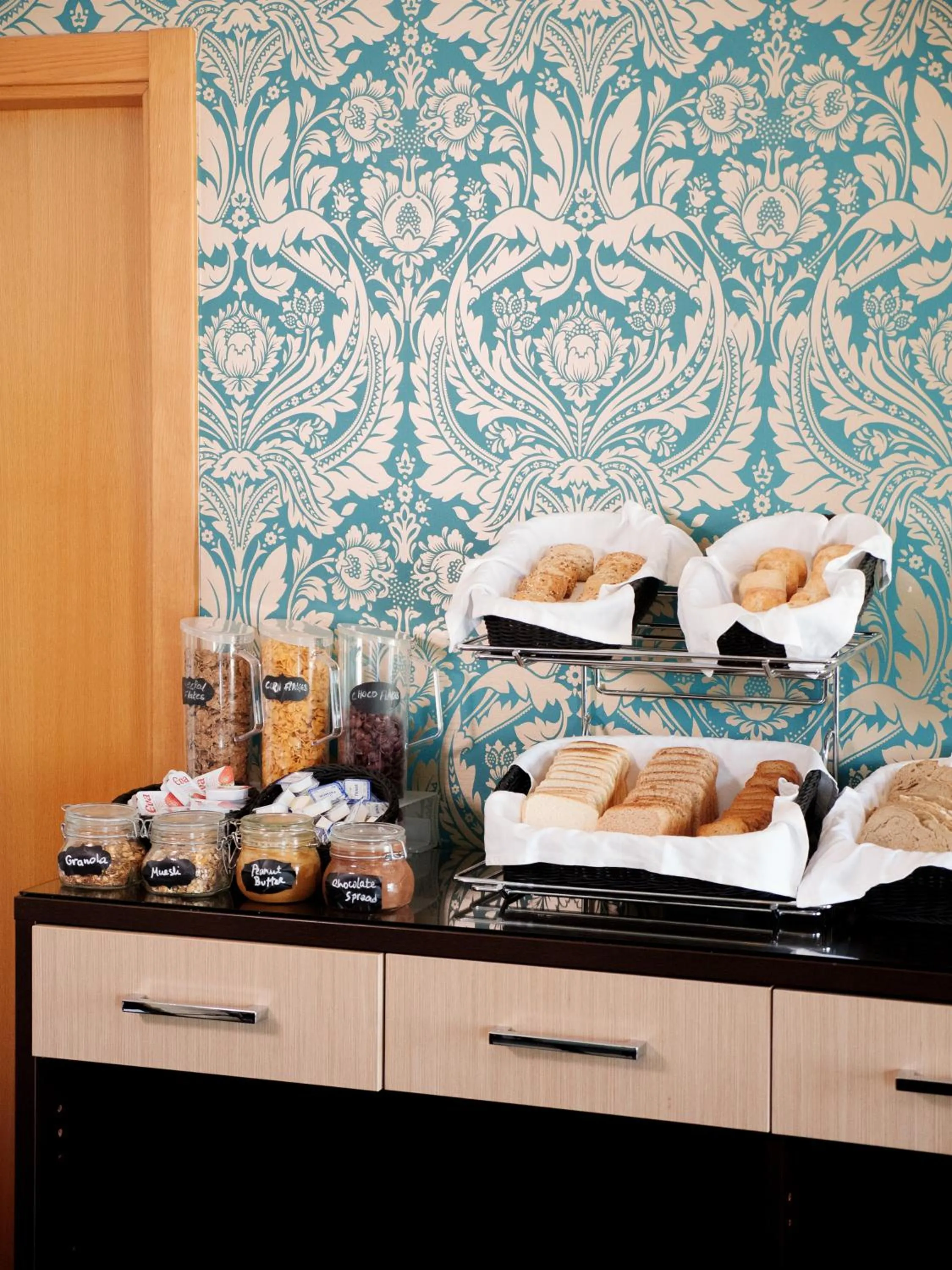 Breakfast in Hotel DAH - Dom Afonso Henriques