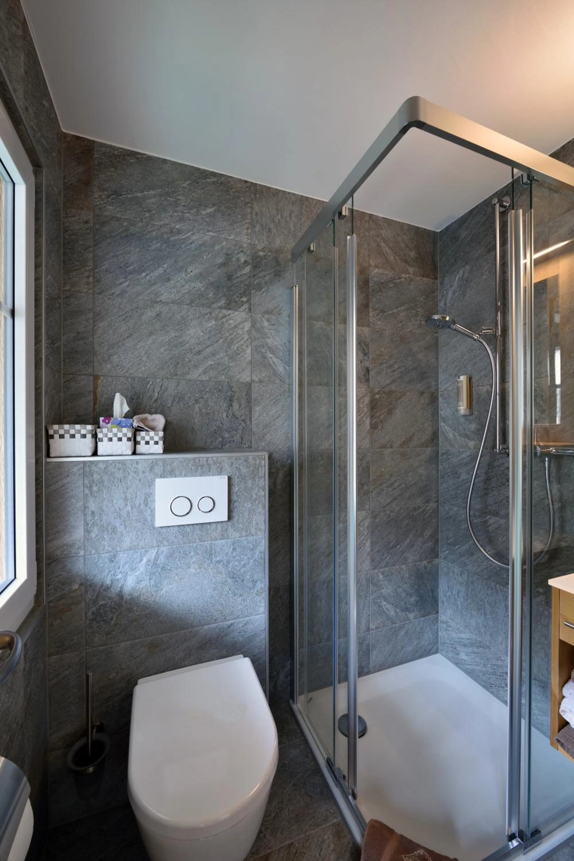 Bathroom in Hotel Les Mélèzes