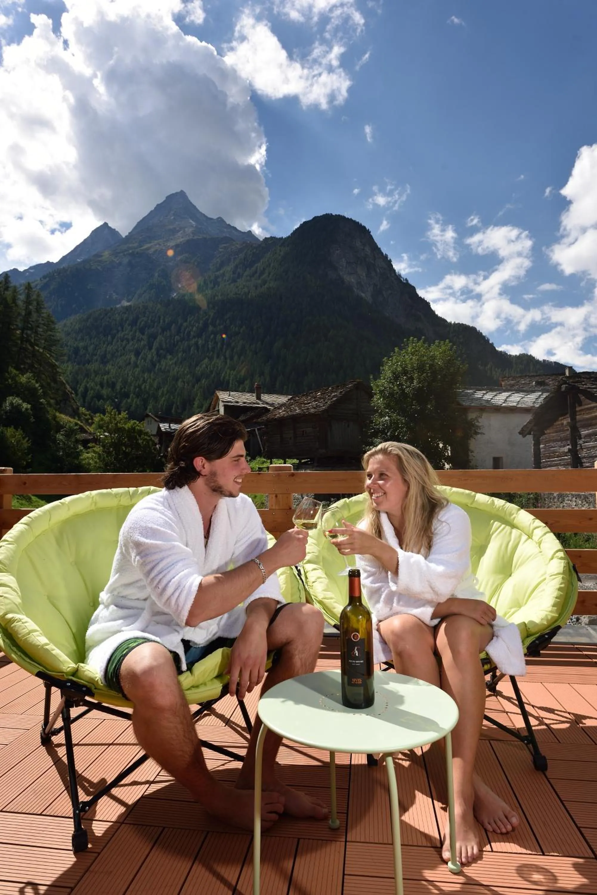 Day in Hotel Les Mélèzes