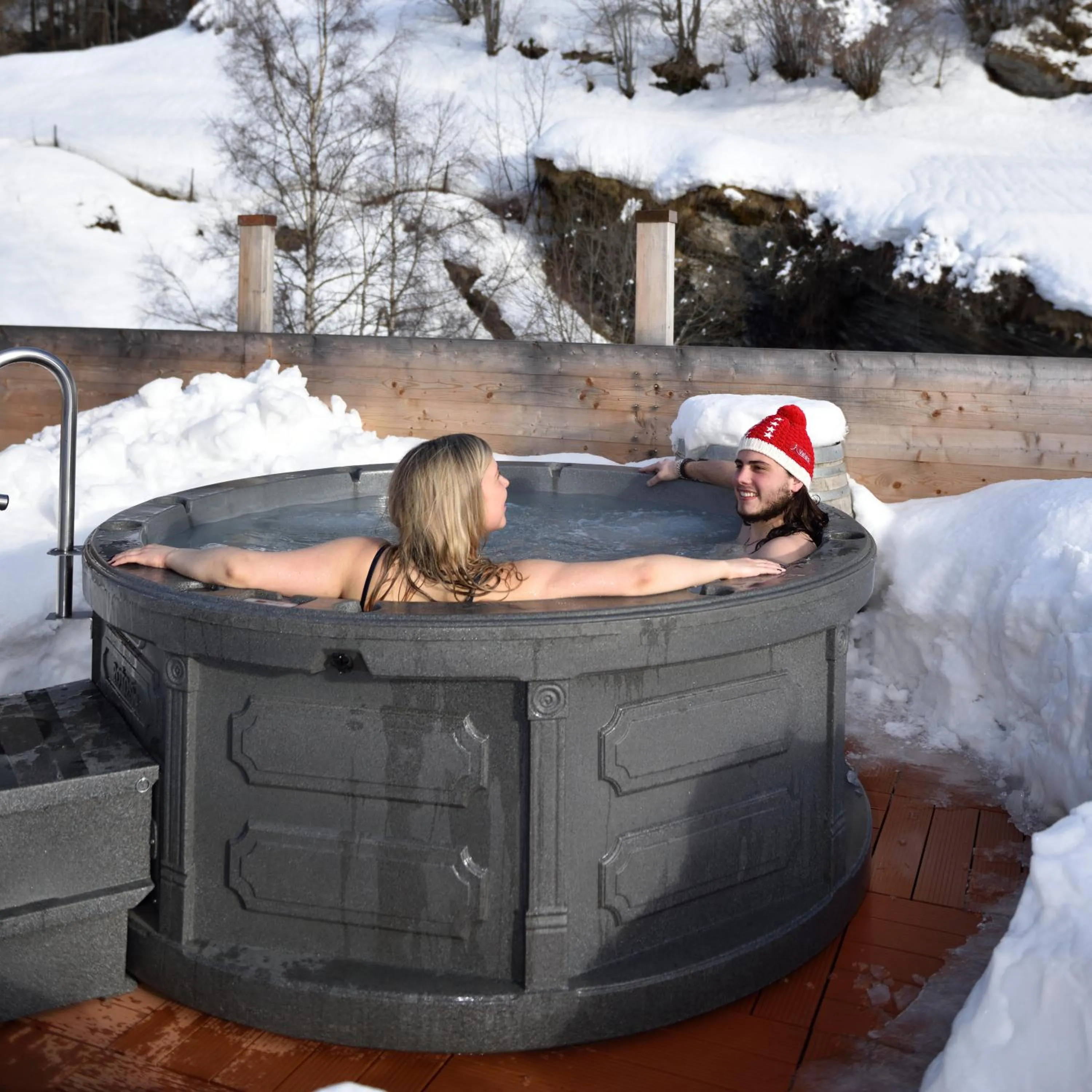 Spa and wellness centre/facilities in Hotel Les Mélèzes