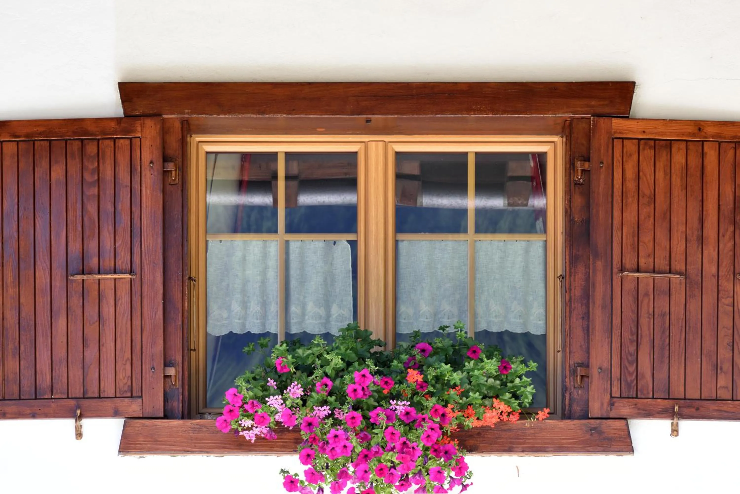 Decorative detail in Hotel Les Mélèzes
