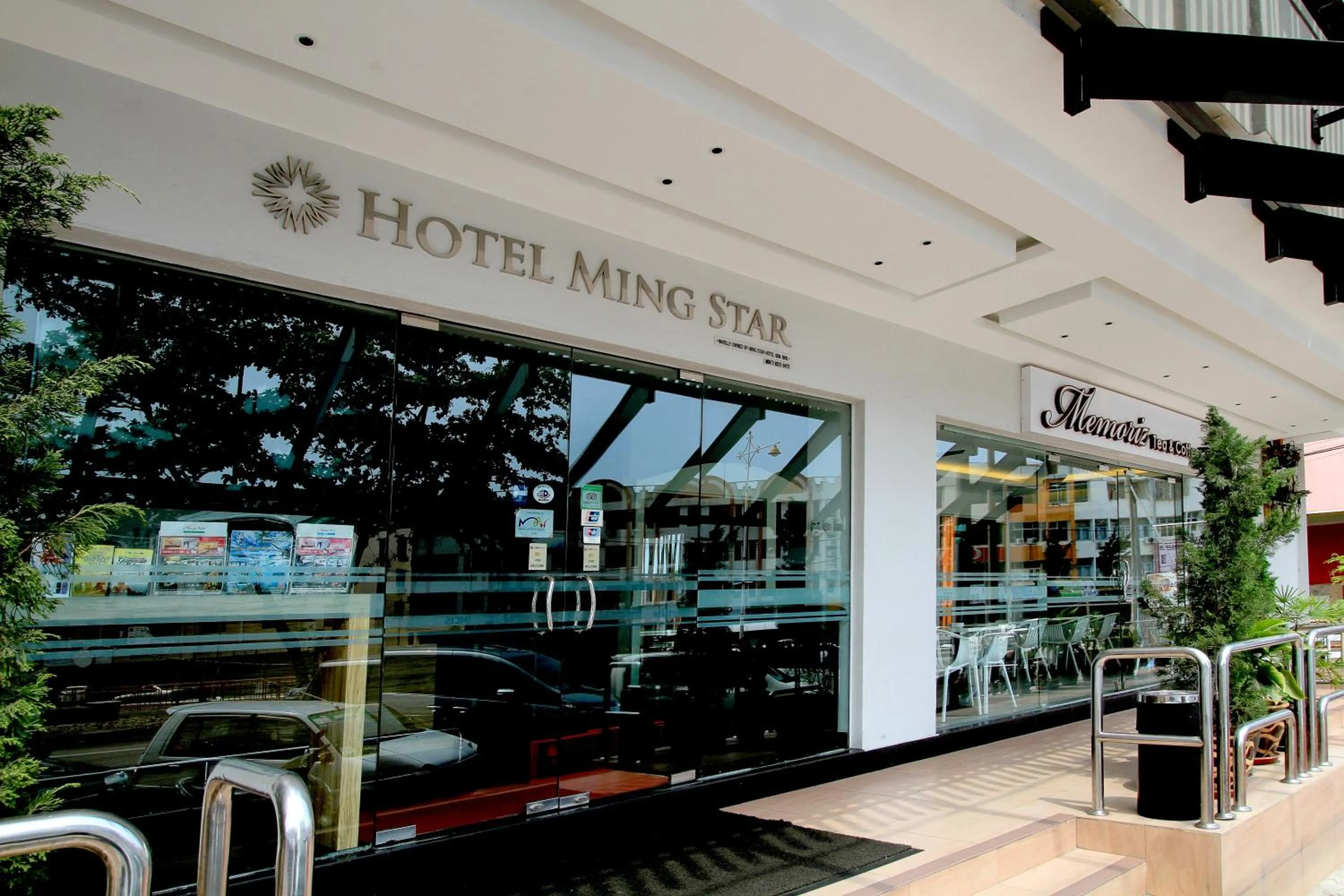 Facade/entrance in Hotel Ming Star