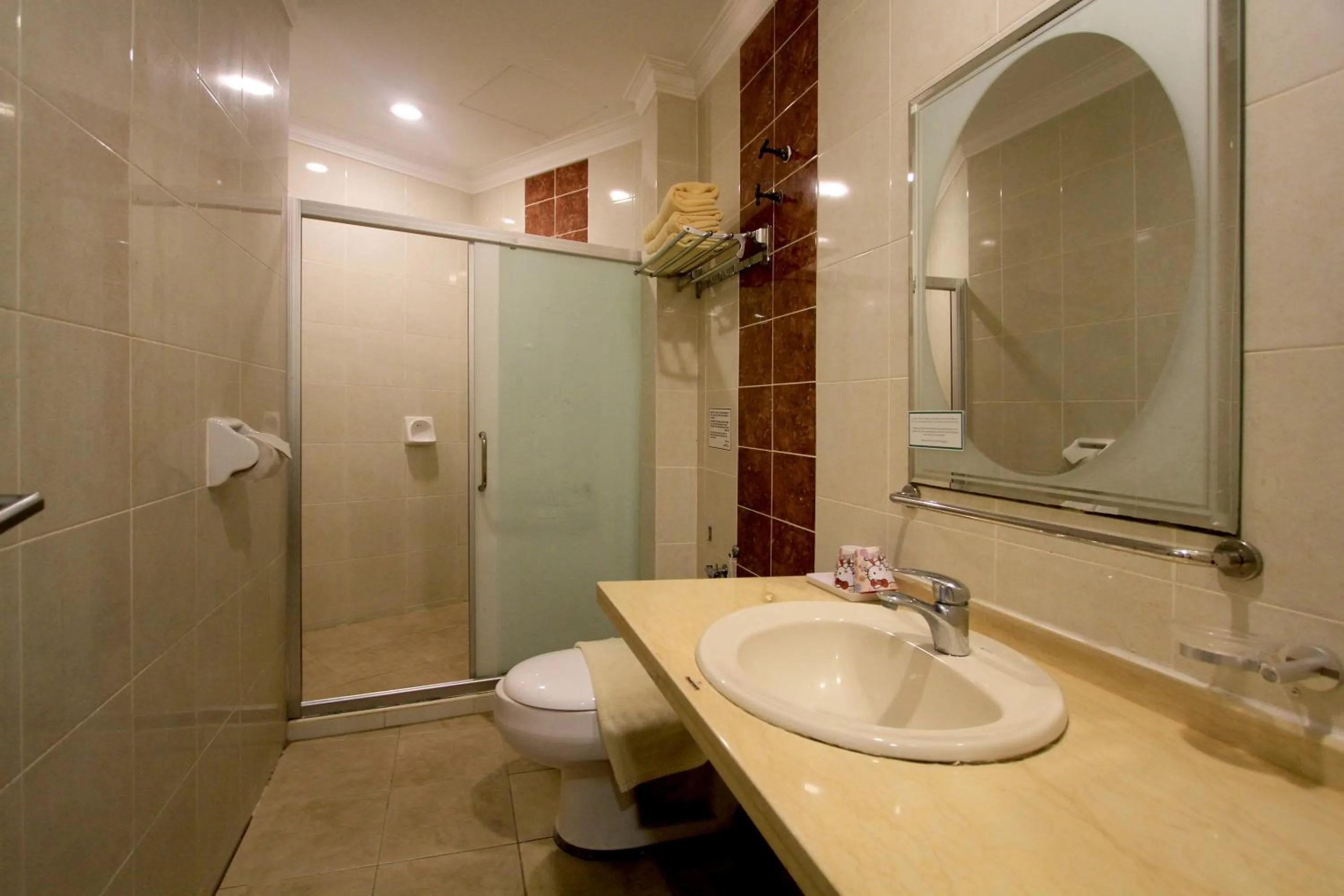 Toilet in Hotel Ming Star