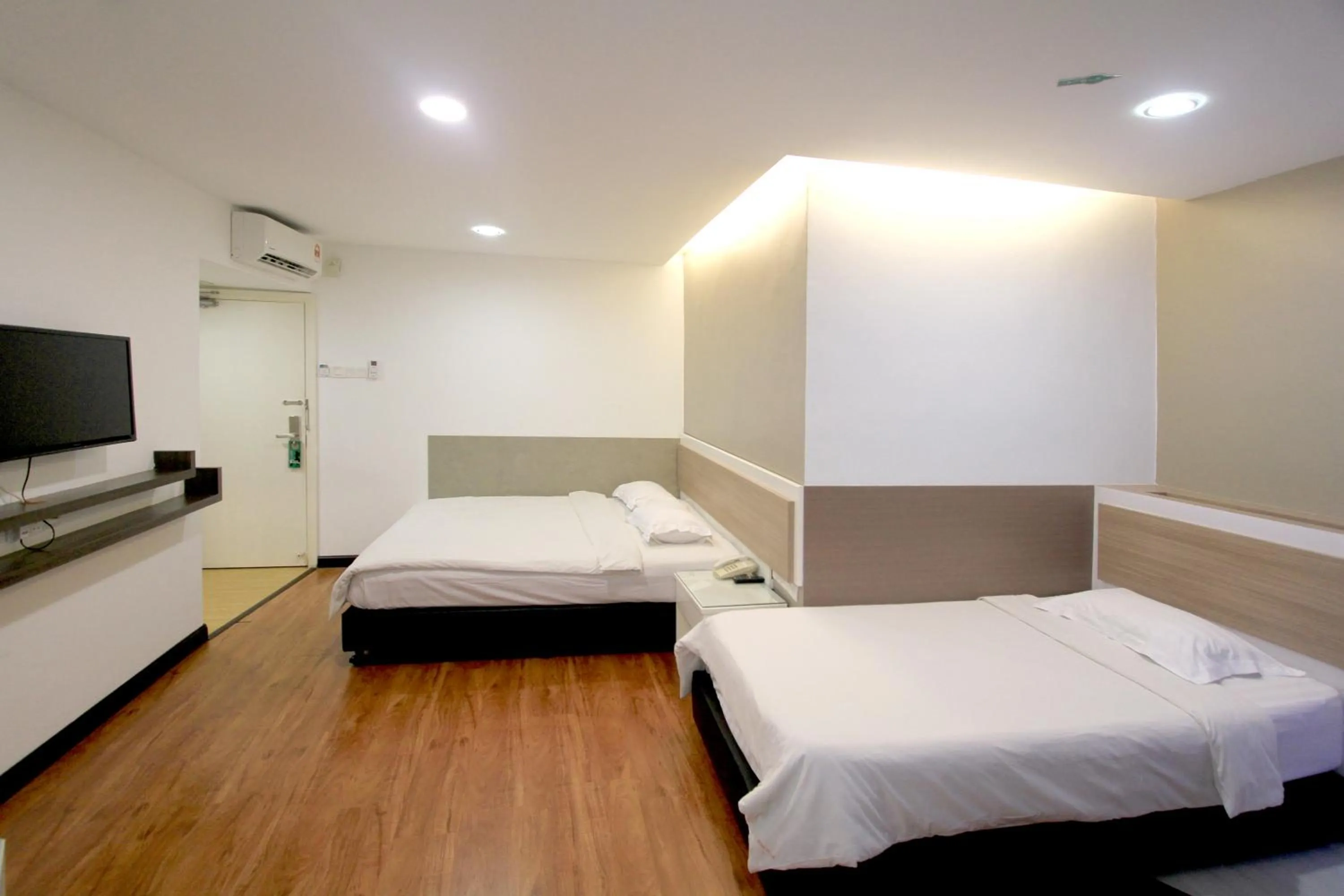 Bedroom, Bed in Hotel Ming Star