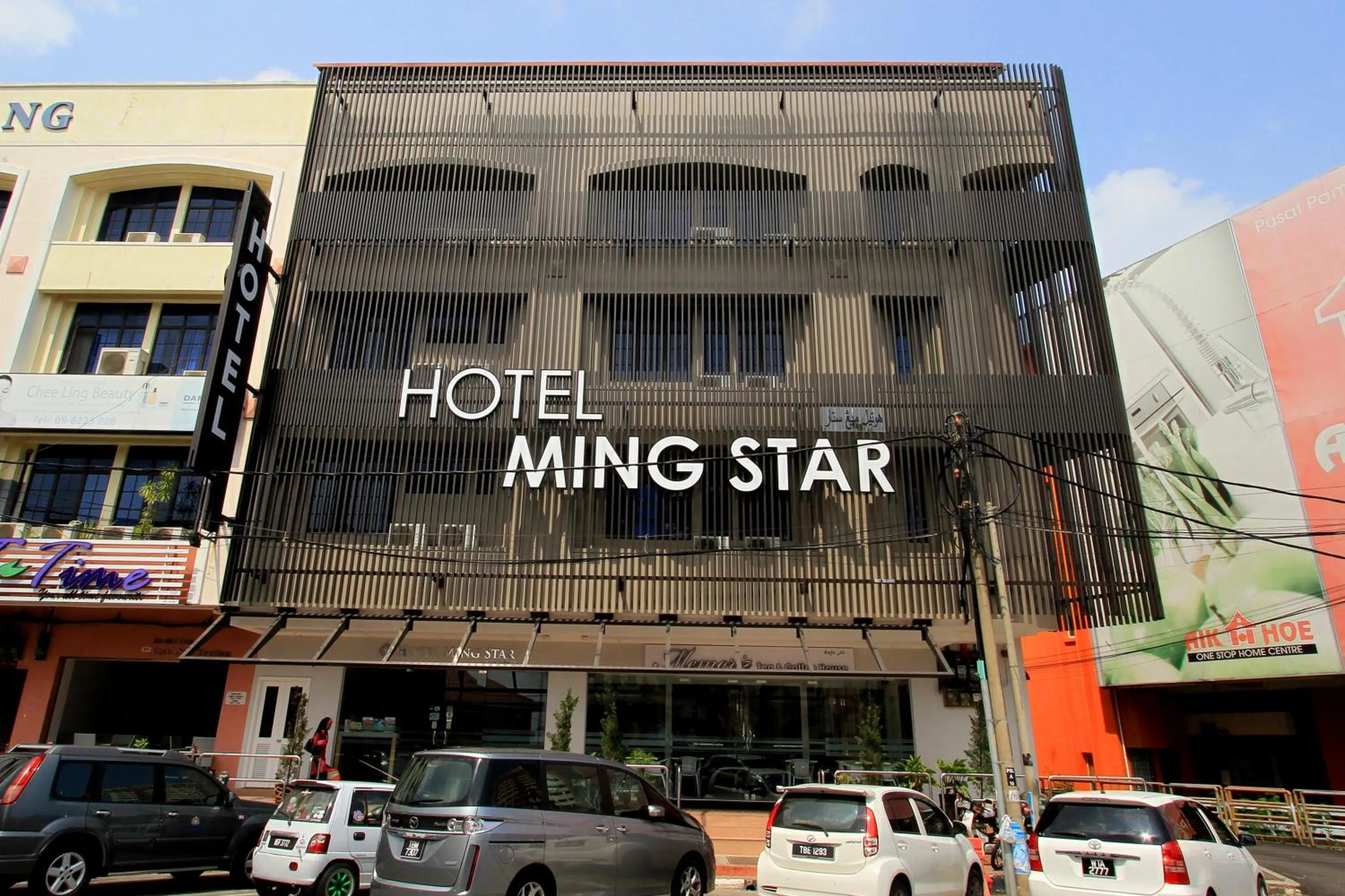 Property building in Hotel Ming Star