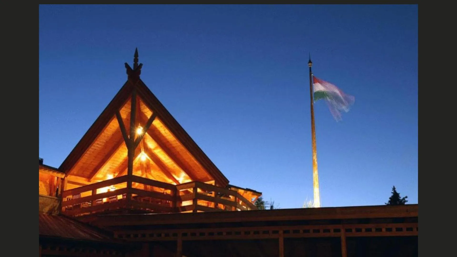 Property building in Kulacs Csarda Panzio